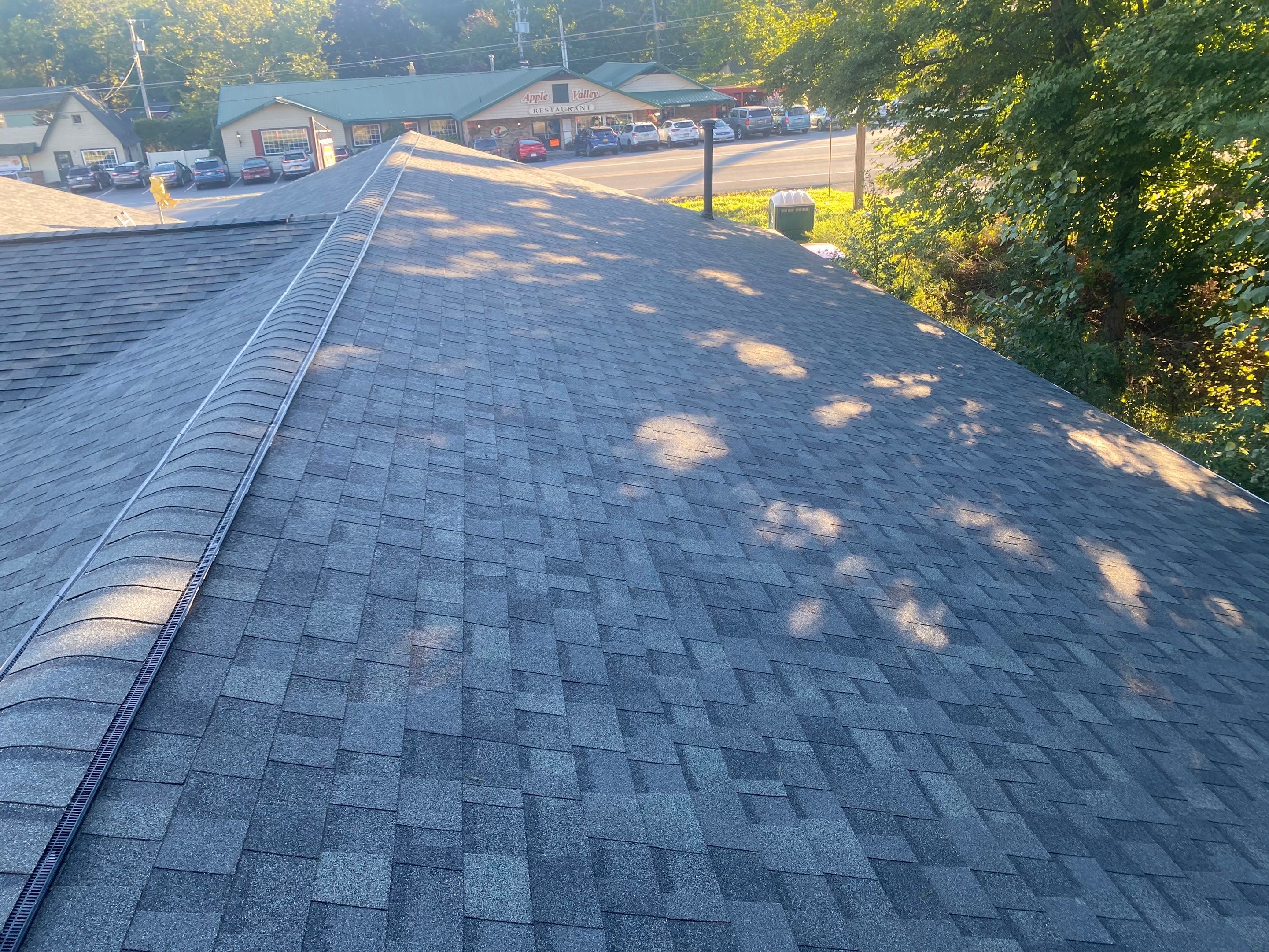 Commercial Roofing Installation using Owens Corning Duration by All Site Roofing