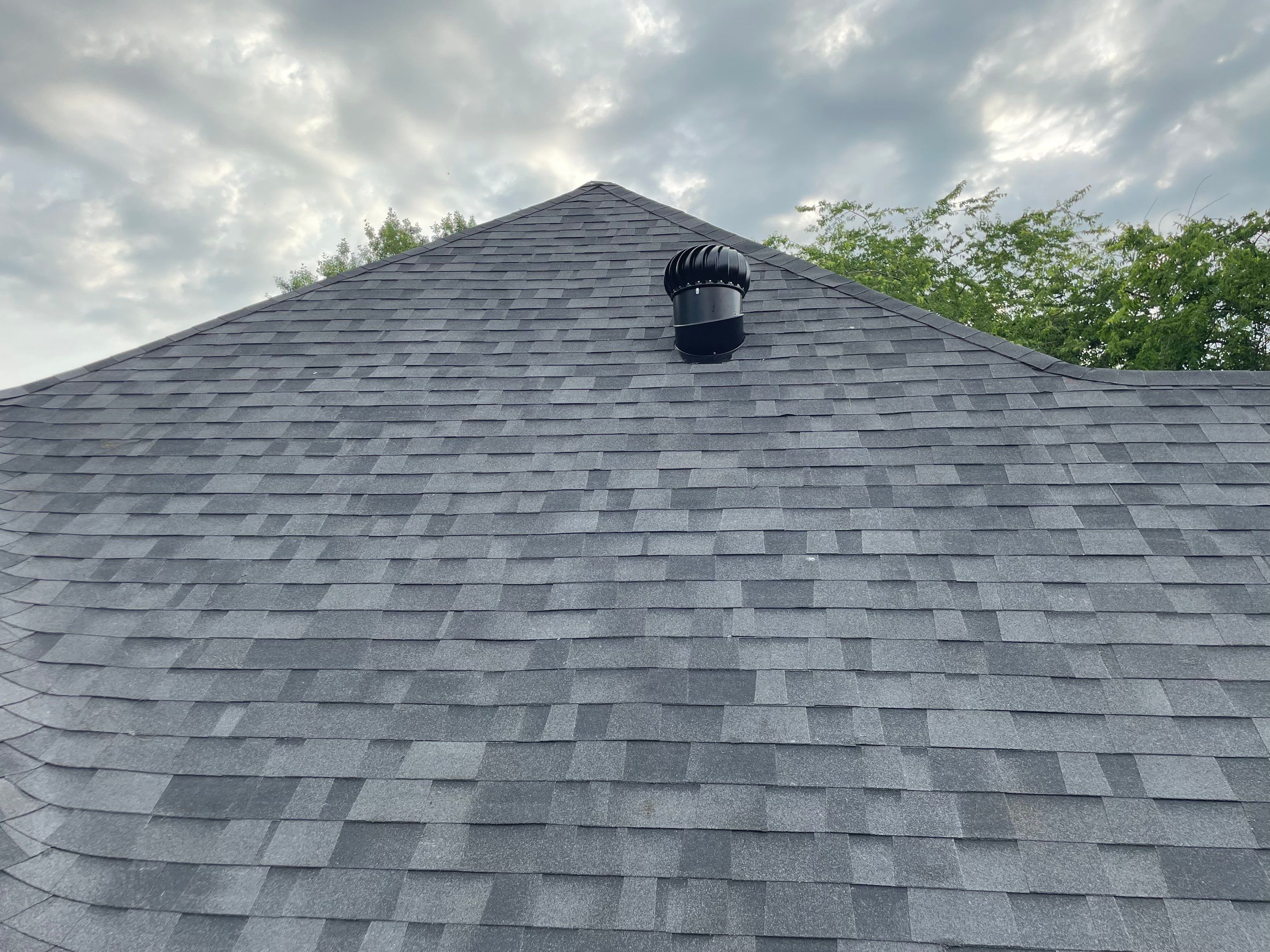 Residential Shingle Reroof using Malarkey Vista by Hostetler Roofing