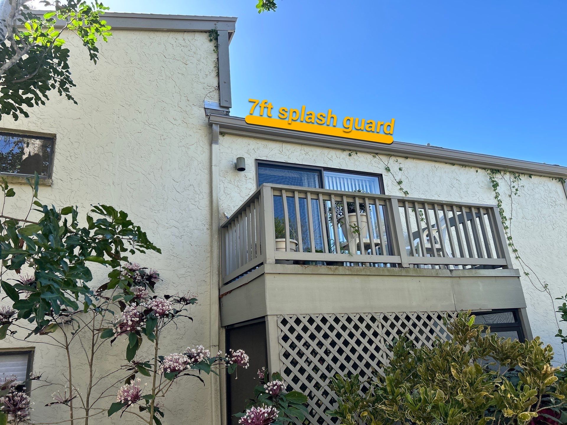 Professional Gutter cleaning Aluminum Seamless Gutters  in Sarasota FL by Gutter Professors