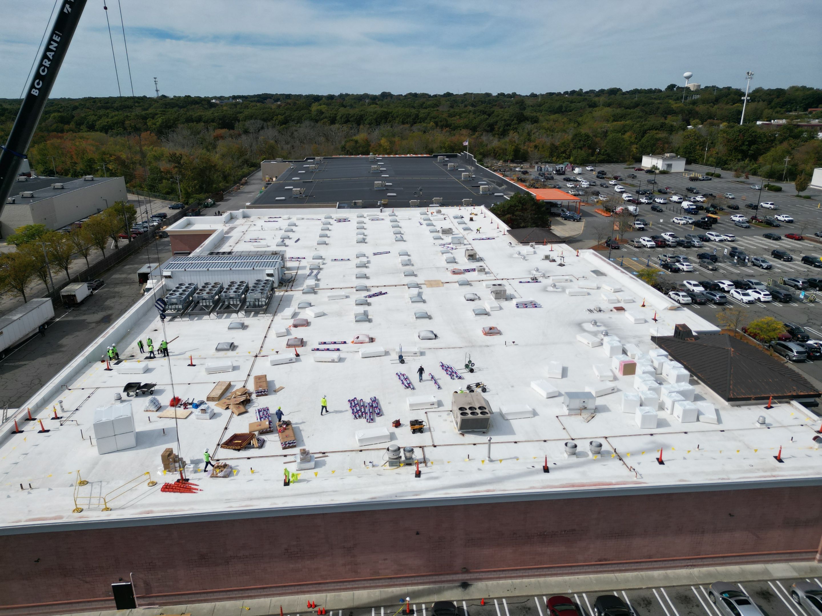 Stop & Shop - Seekonk by Chaffee Roofing