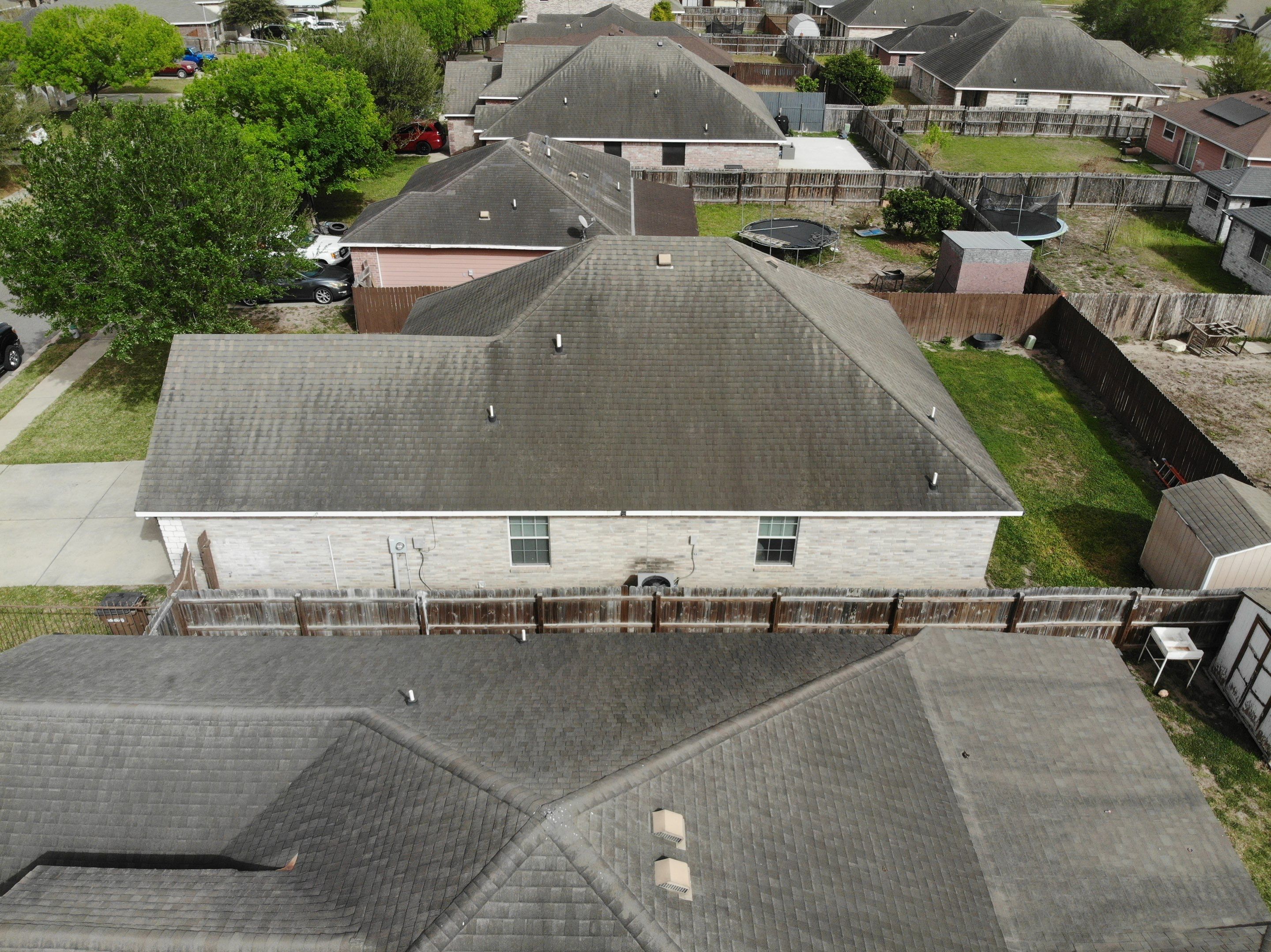 Shingle Roof Replacement Project  by Bison Roofing  
