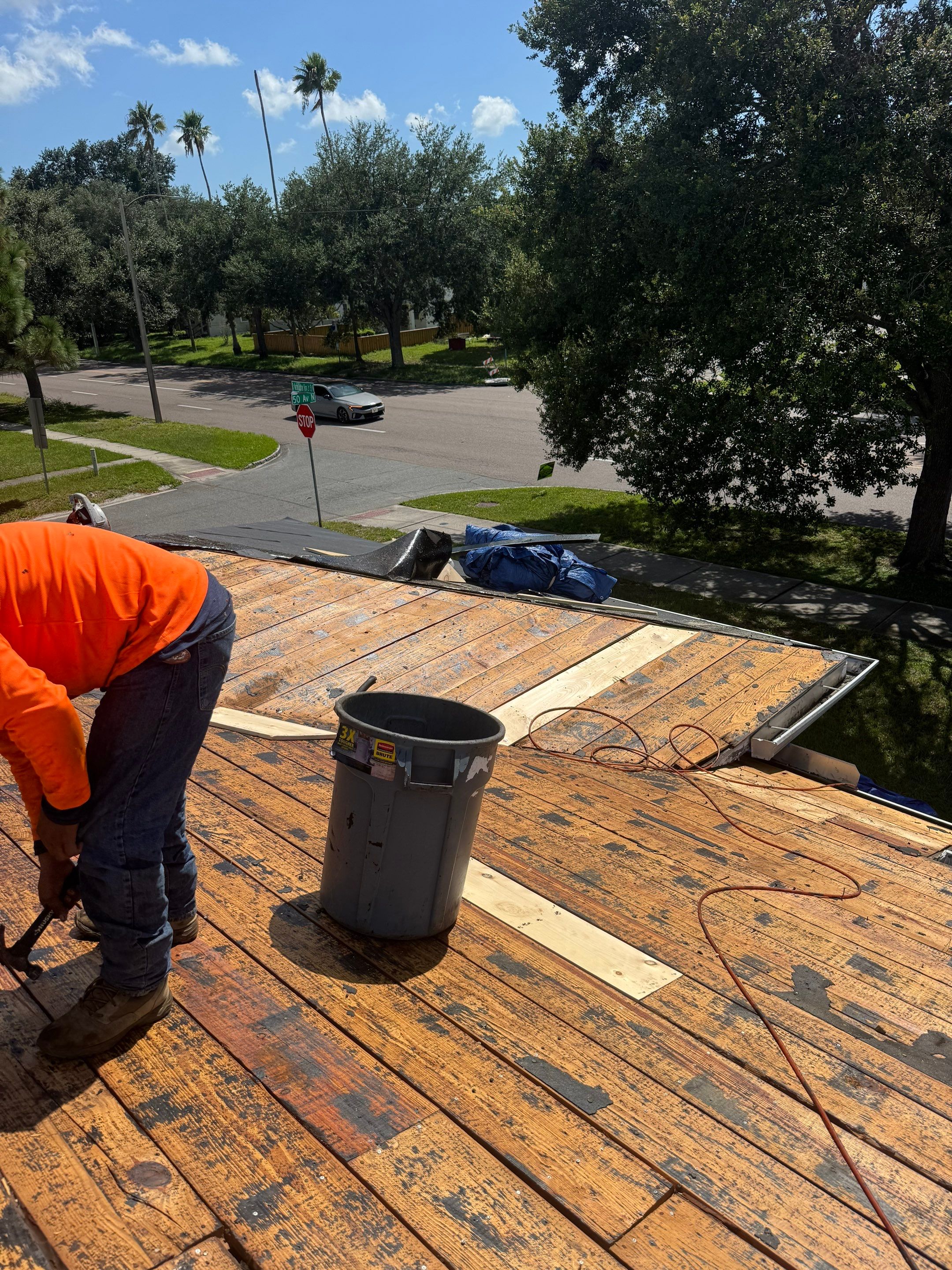 Project in St. Petersburg 33703 by Mitchell Roofing Company LLC 