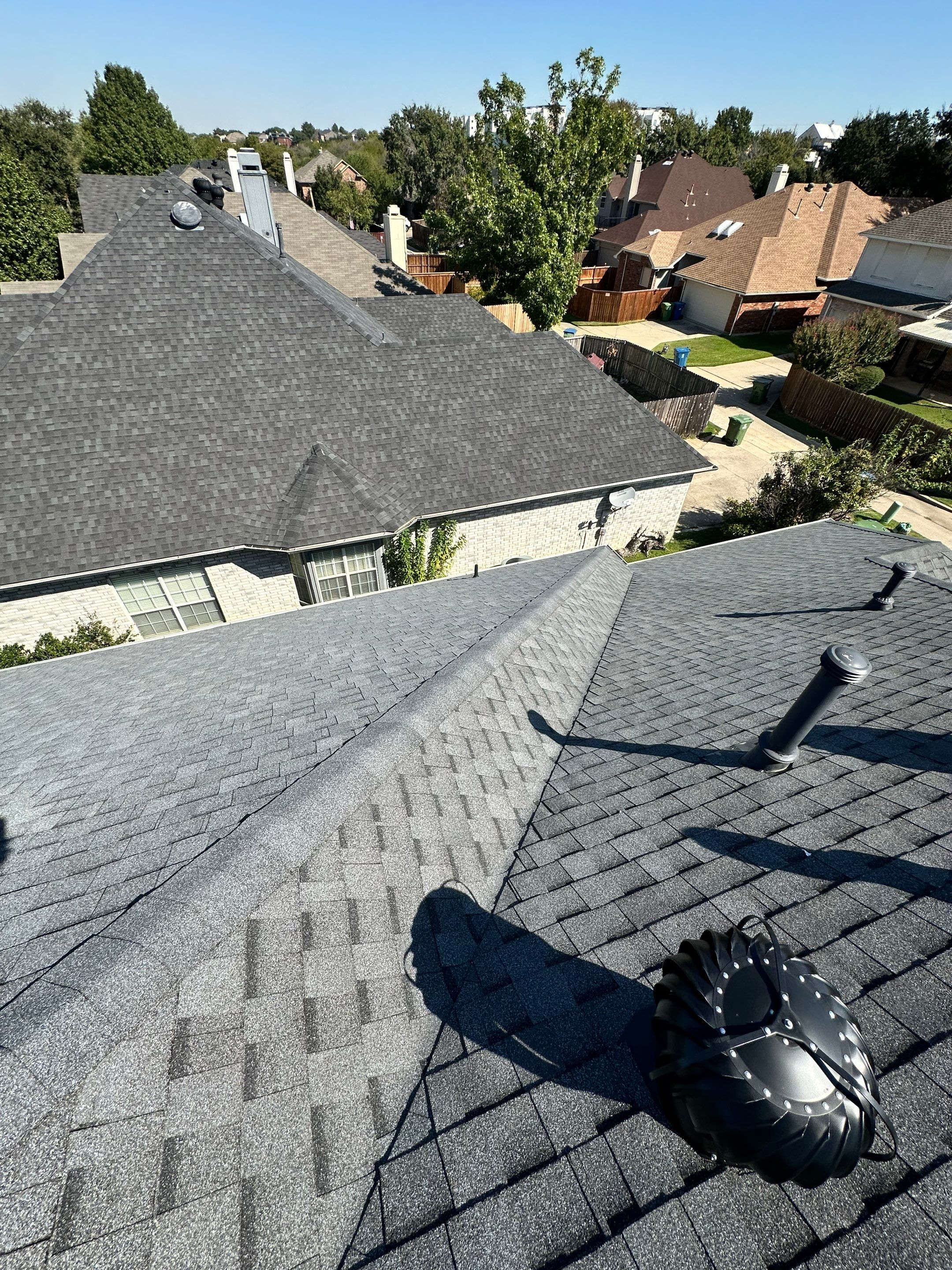 Residential Roof Replacement using ATLAS PINNACLE IR - PEWTER by Elite Roofing LLC