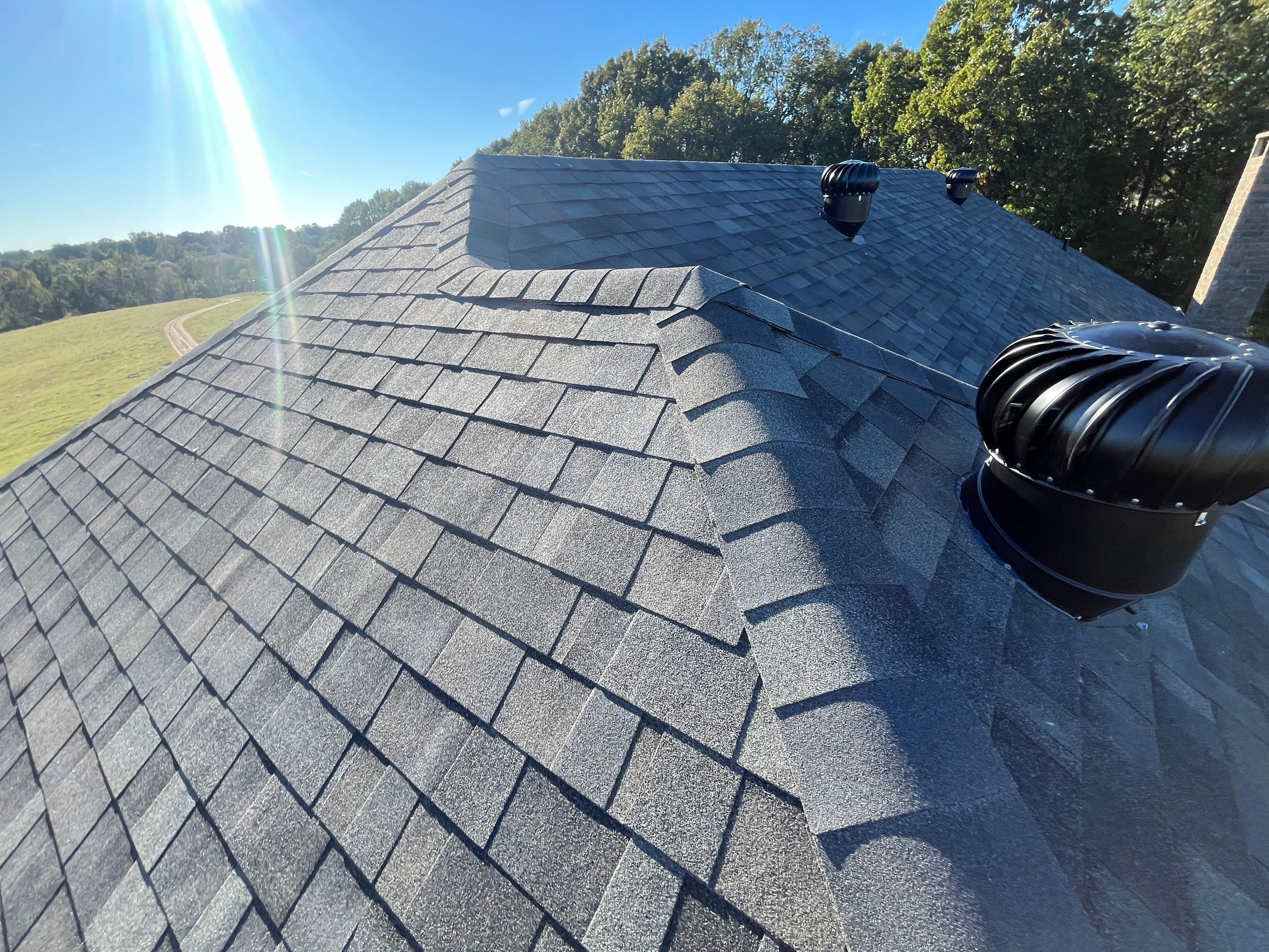 Residential Roofing Repair using Malarkey Vista by Hostetler Roofing