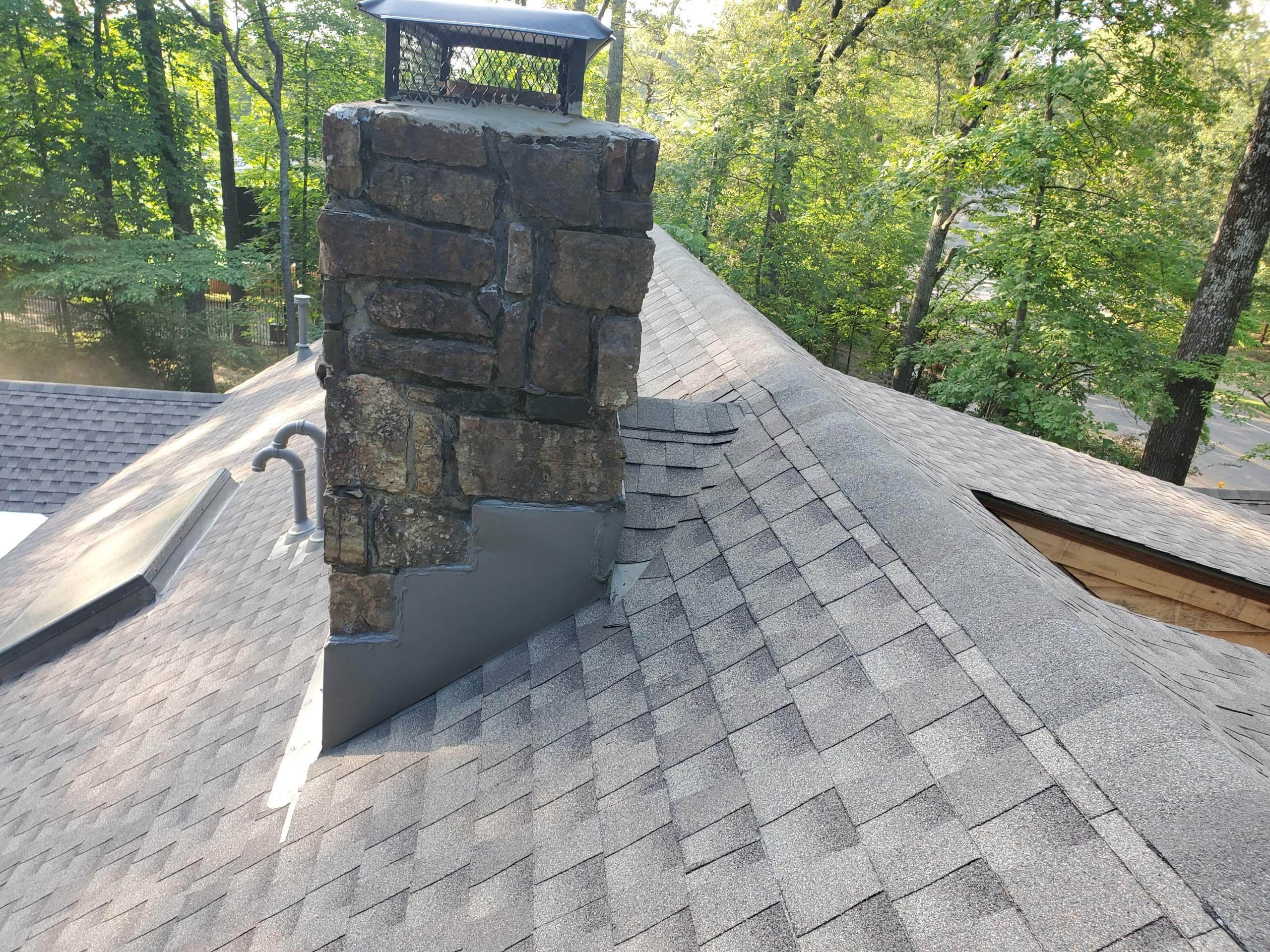 Residential Roof Replacement and Flat Roof Membrane in Memphis by Revival Roofing Services