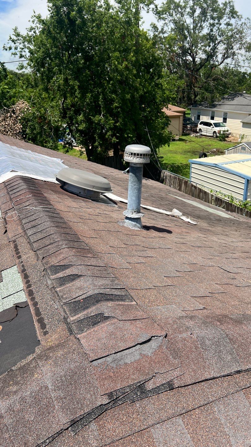 Residential Roofing Repair using Owen's Corning Duration (Lifetime) Shingles by Roof Repair Company