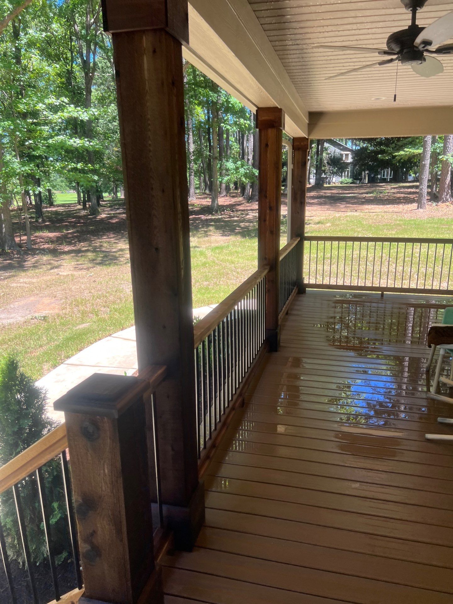 Deck using Wood Sealant by DuraSeal