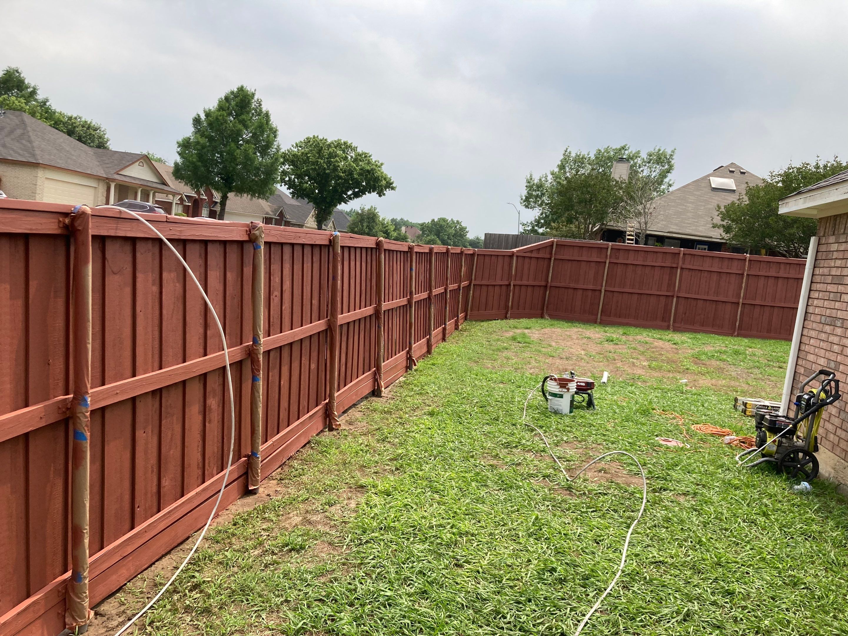 Project in Mesquite by Rhino Roofing and General Contracting, LLC
