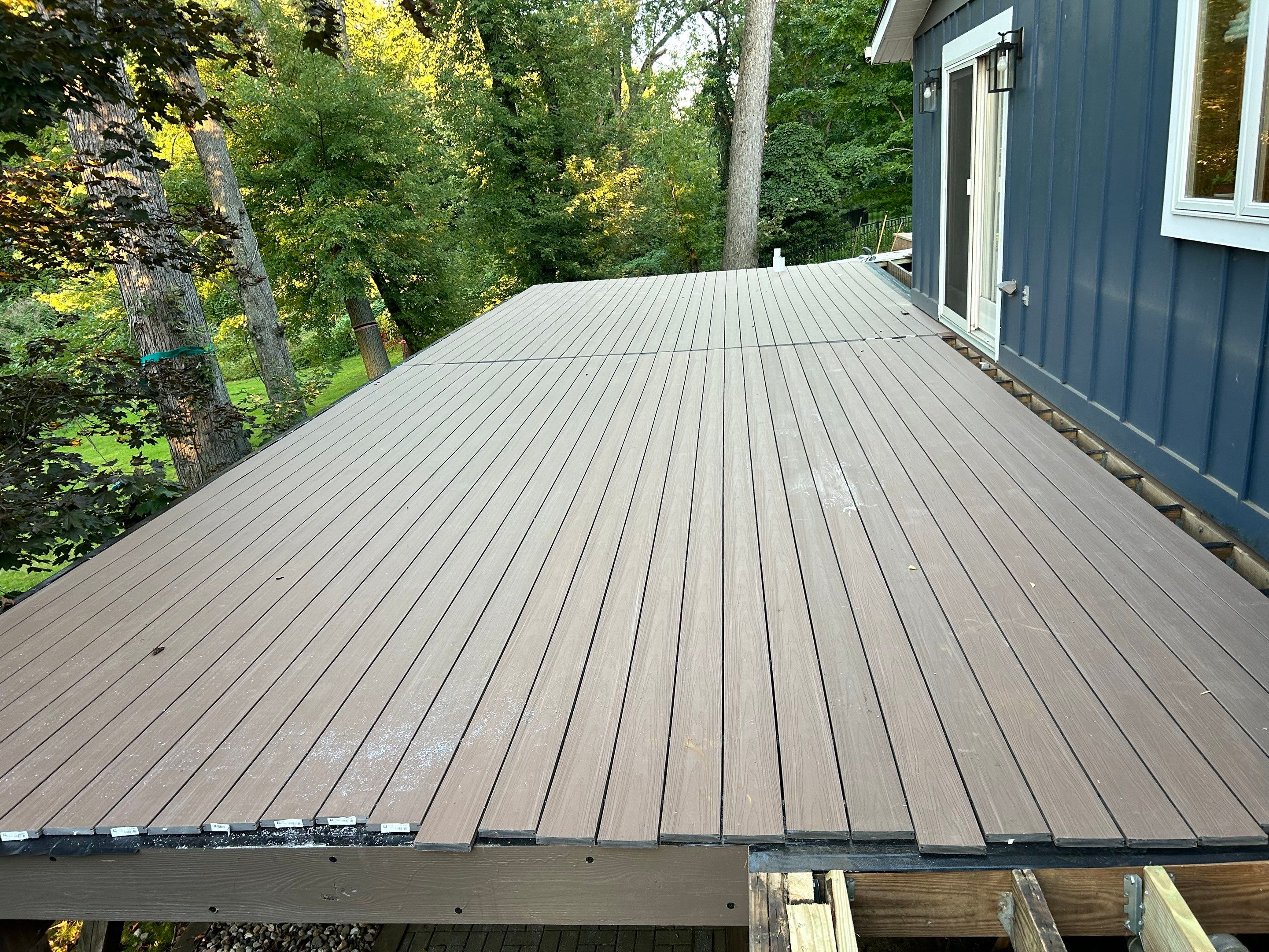Deck Resurfacing in Shrewsbury, New Jersey by deck guardian