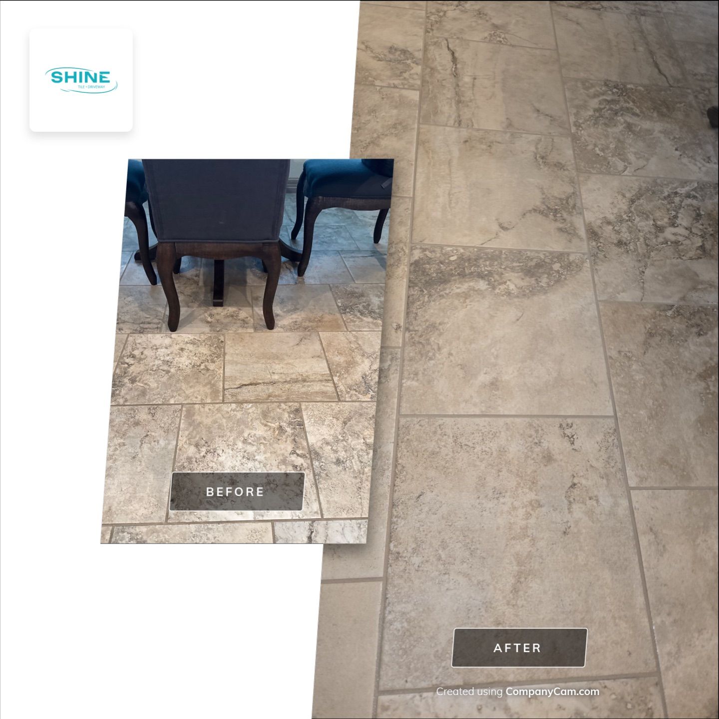 Project in Front Gate in Fair Oaks by SHINE Tile and Grout Cleaning