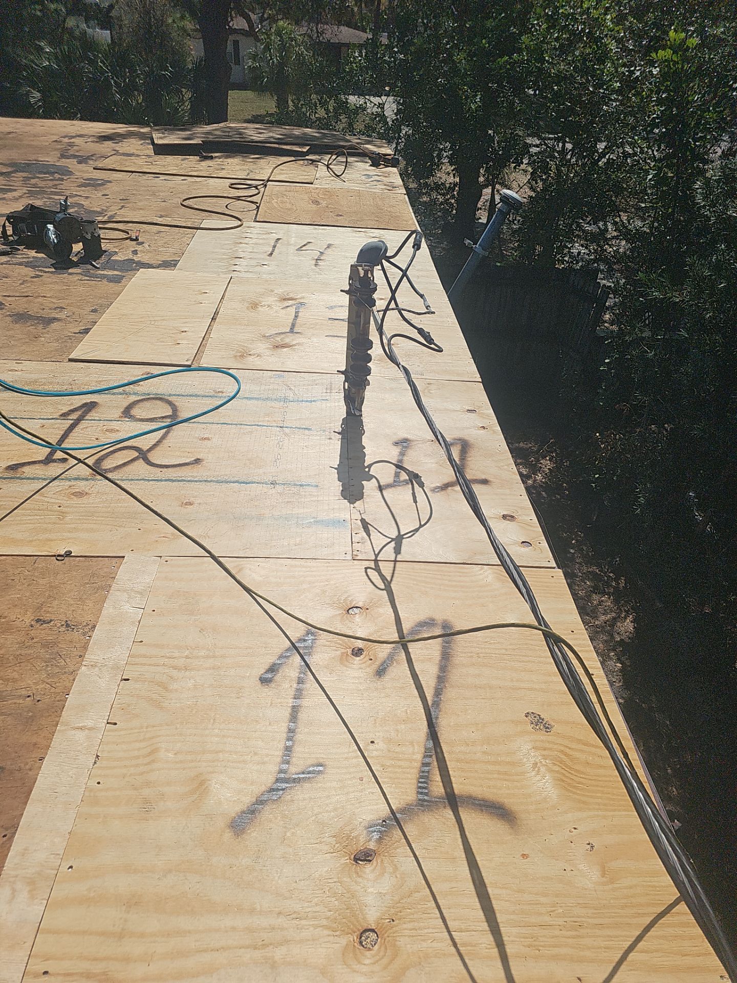 Project in St. Petersburg 33703 by Mitchell Roofing Company LLC 