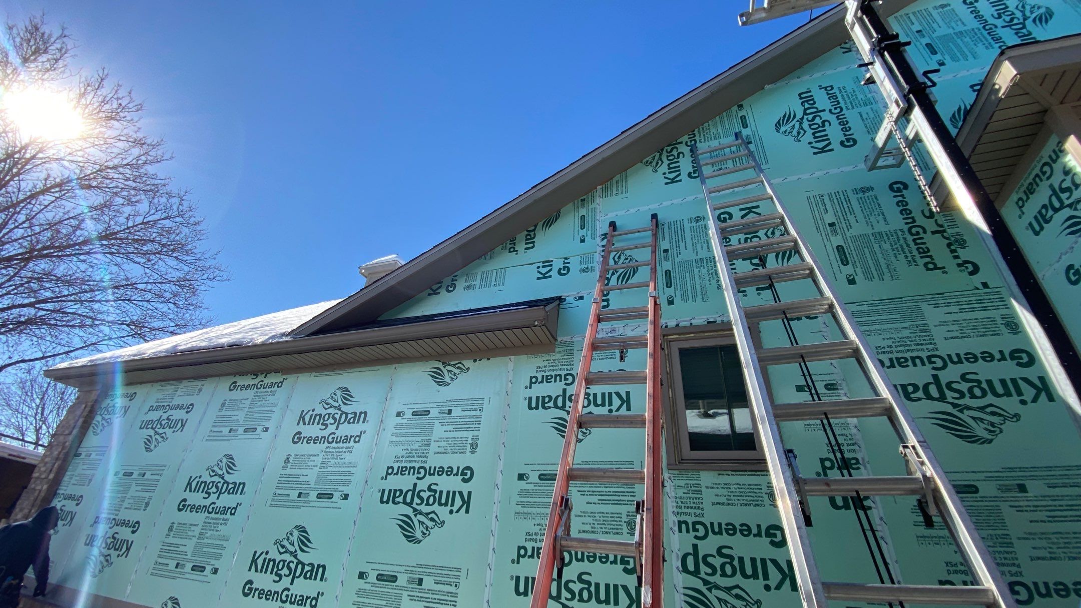 Siding Replacement using Certainteed Monogram D5 by 180 Contractors
