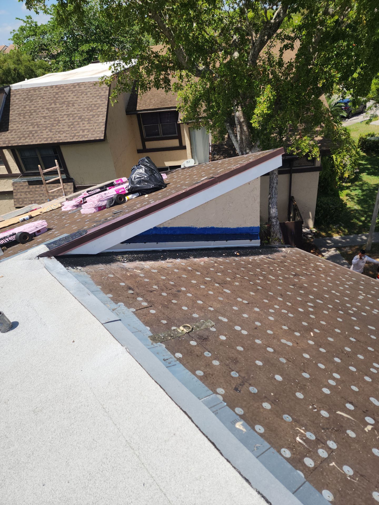 Shingle Roof Replacement and Wood Rot Repair in Pembroke Pines by Aastro Roofing