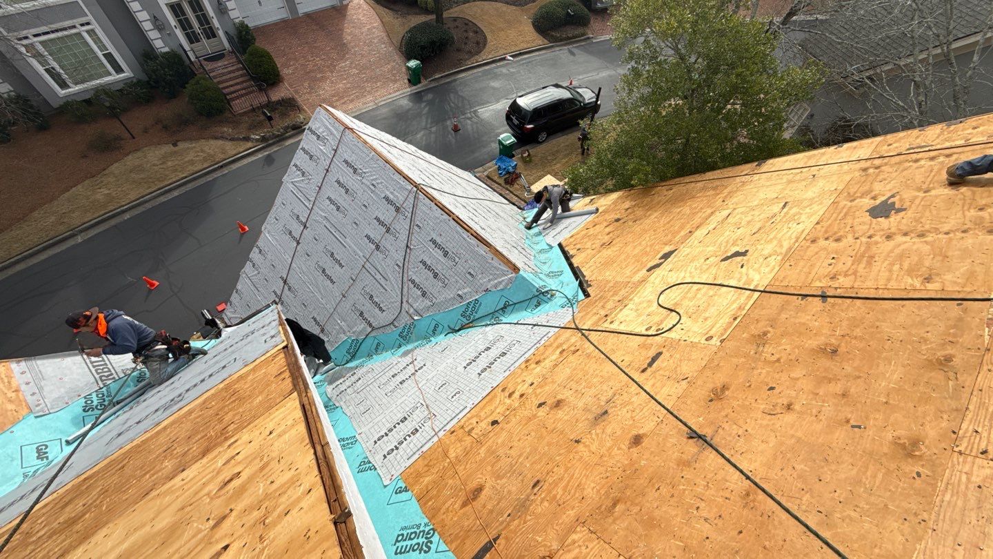 GAF Timberline HDZ Charcoal by Element Pros Roofing, LLC