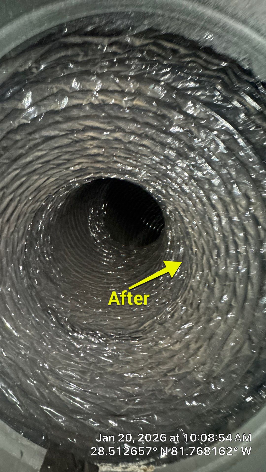 Air Duct and Dryer Vent Cleaning Encapsulation in Clermont by Hygienic Air, Inc