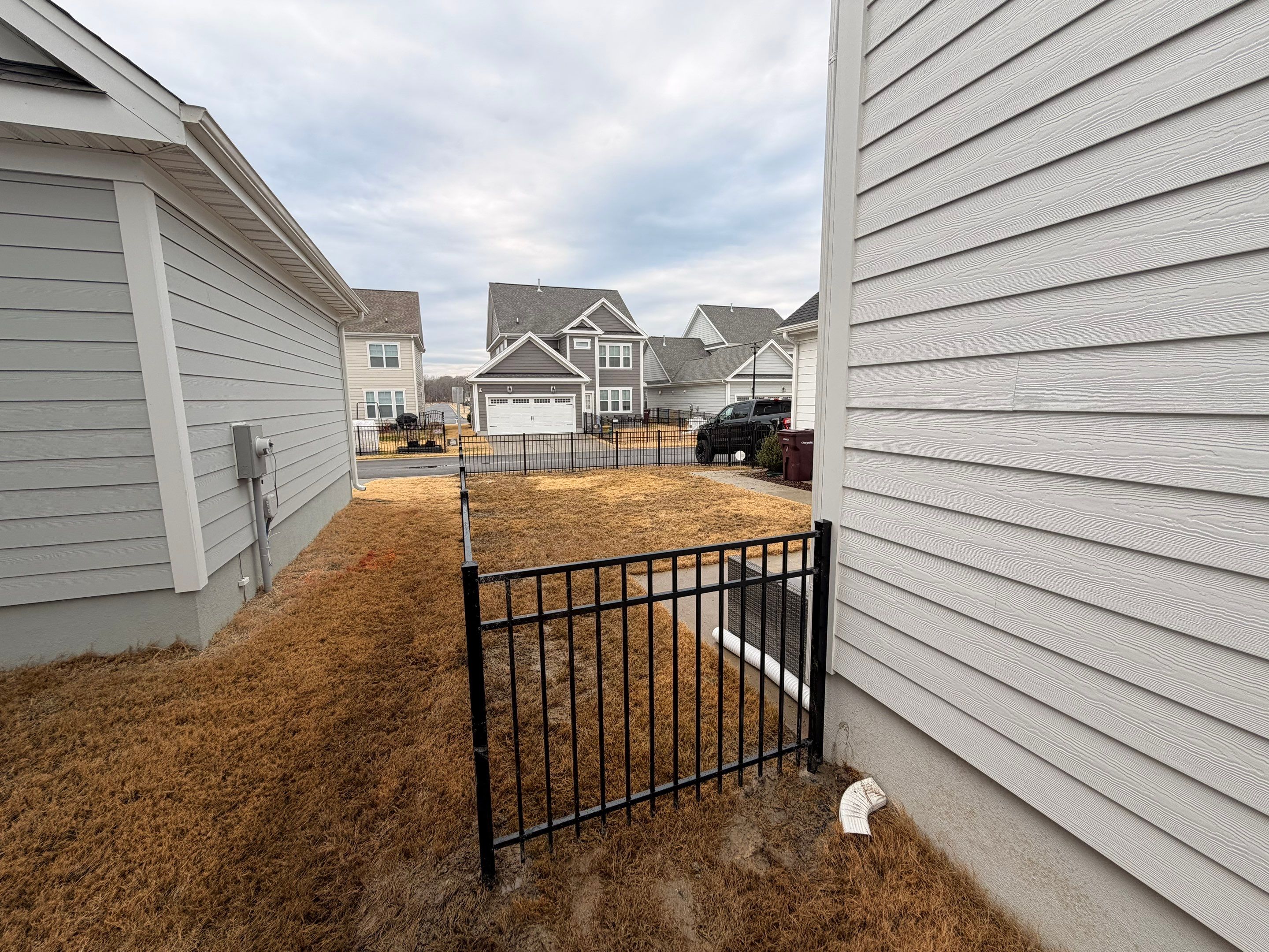 Sleek Lines, Timeless Design by Tidewater Fence