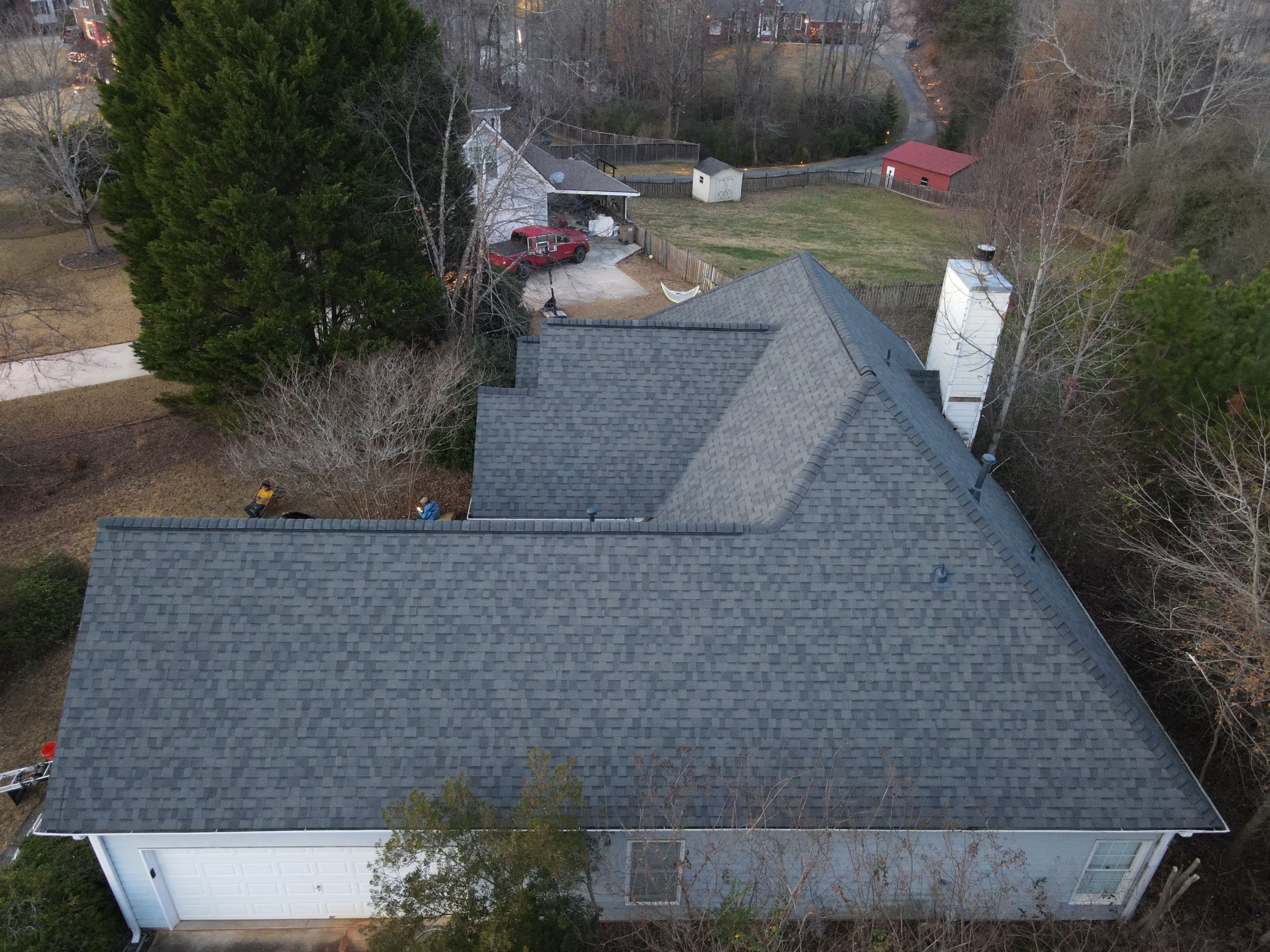 Residential Roofing Installation using Owens Corning by Inspector Roofing and Restoration