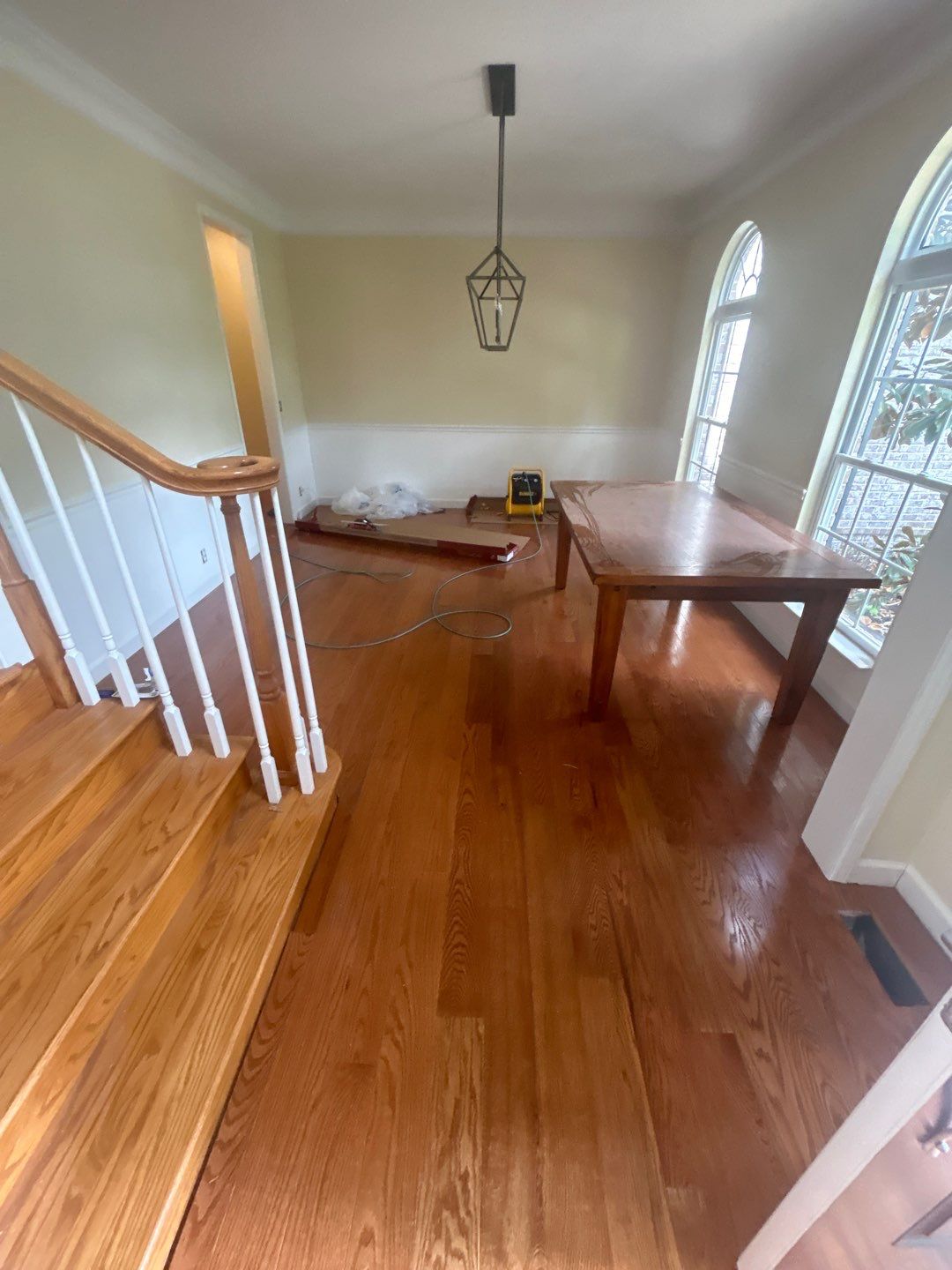 Full Floor Replacement by Footprints Floors of Nashville