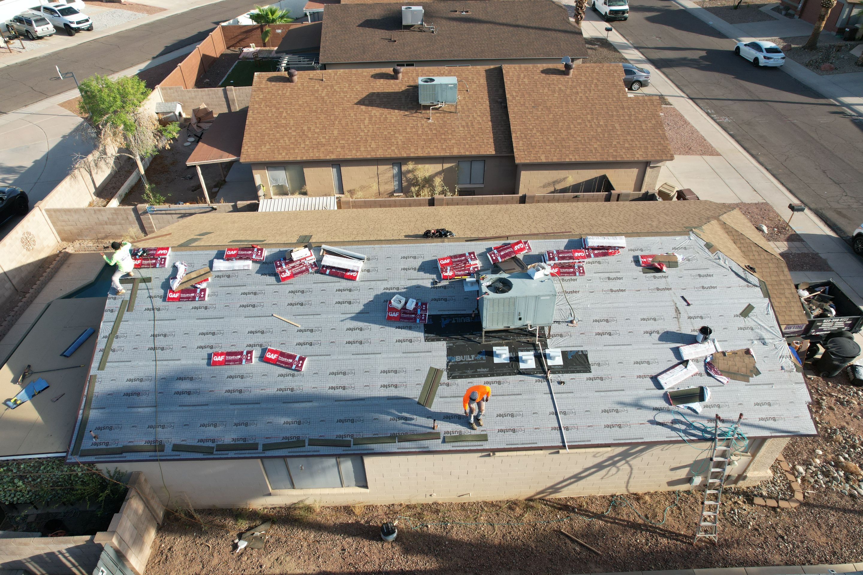 Project in Peoria, AZ by Showtime Roofing & Coatings LLC