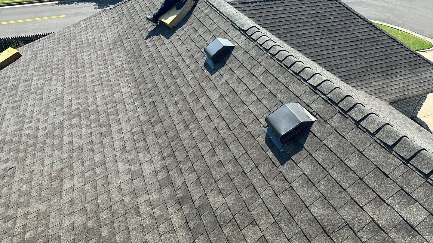 roof, vent, skylight and chimney flashing replacement in Oklahoma City by McCann's Roofing and Construction