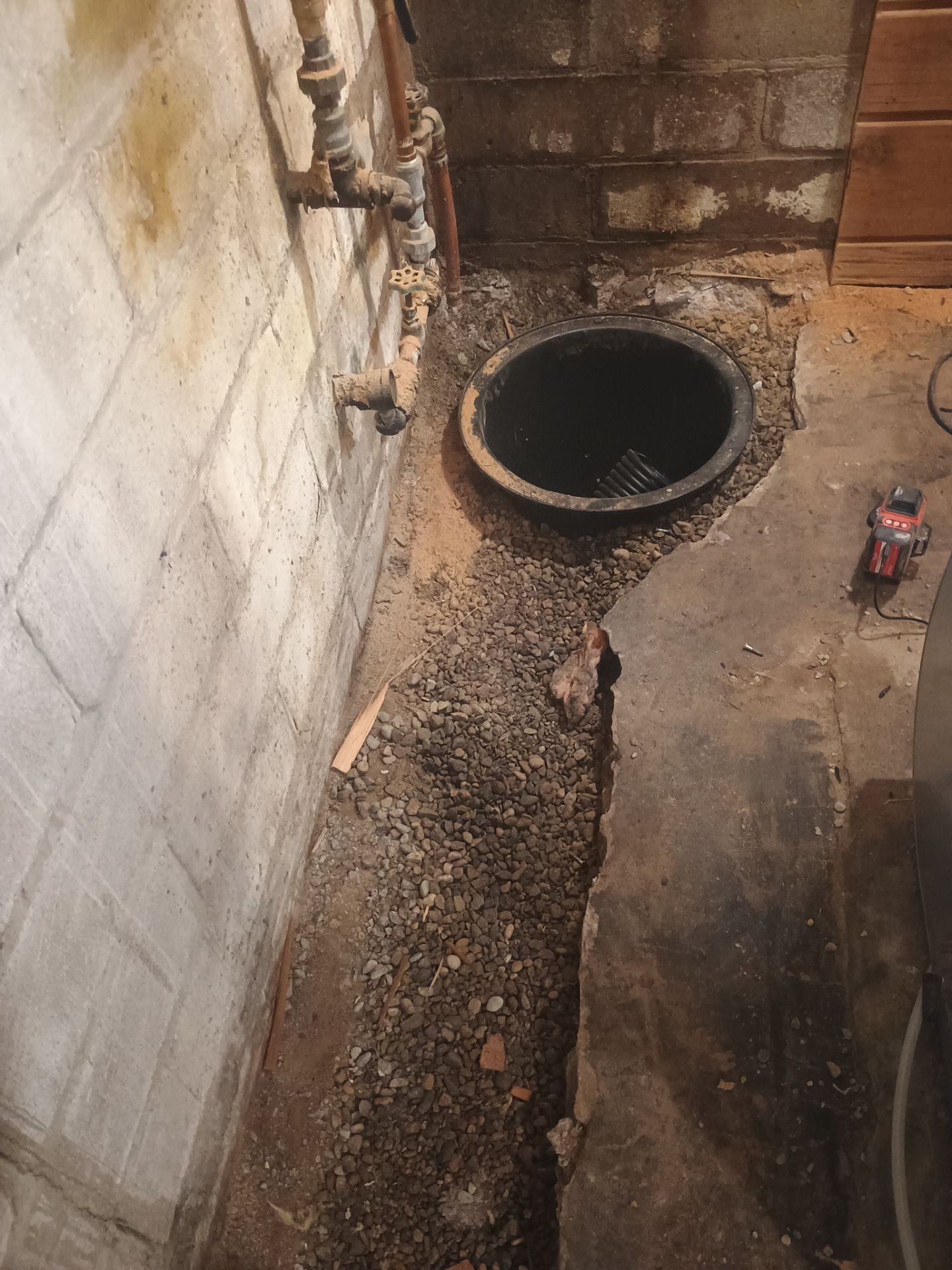 Matt's Remodel by Waterproofing Northeast