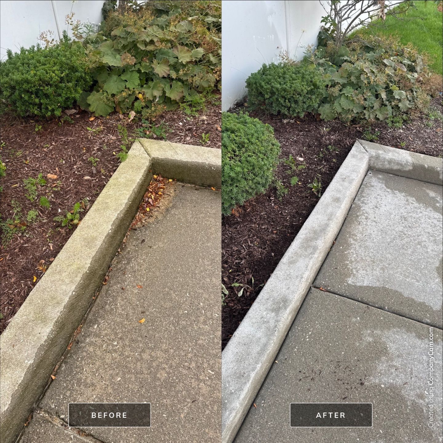 Project in Elgin by Simmons Power & Soft Washing