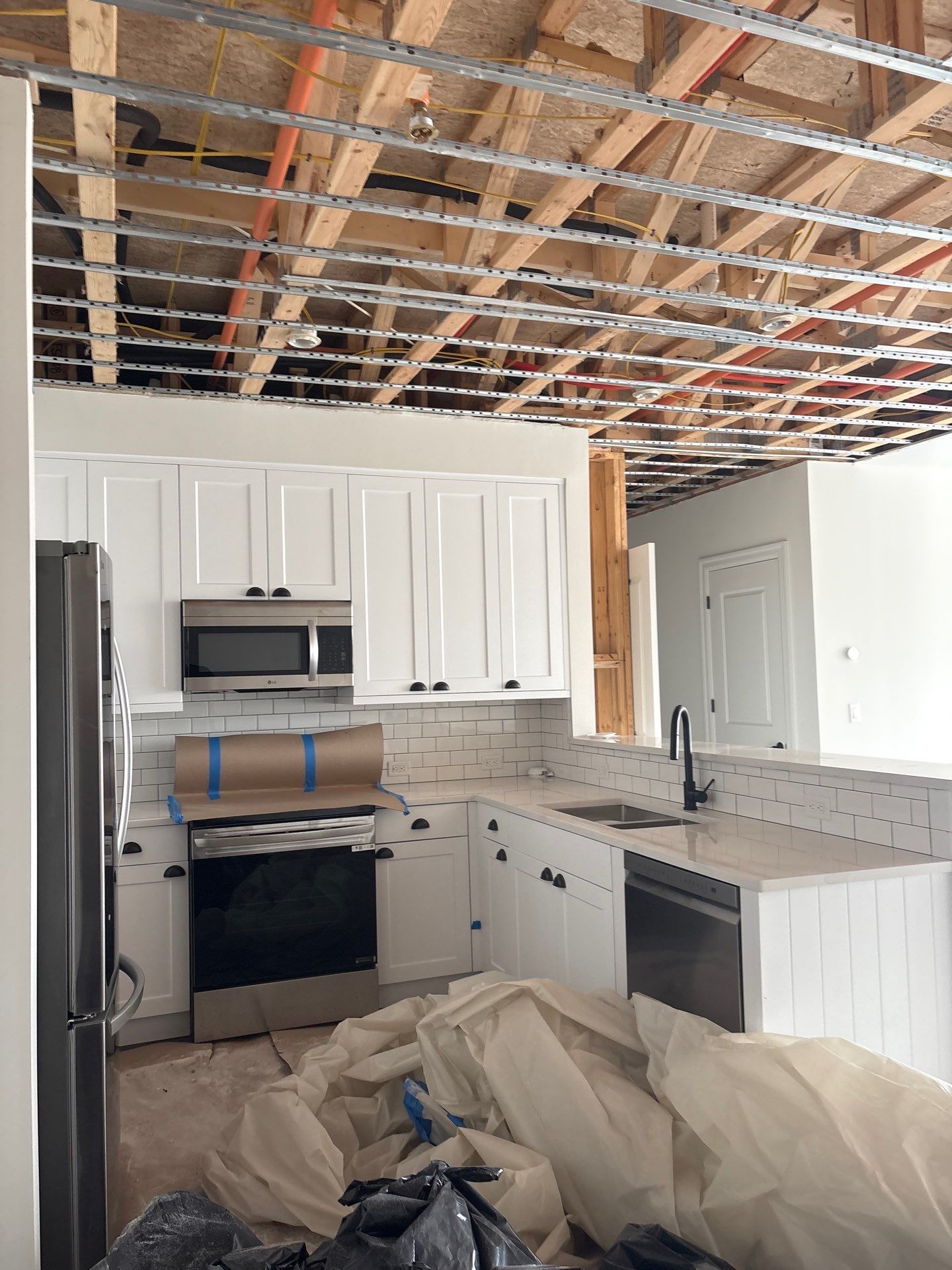 Emergency Water Mitigation and Restoration at Patchogue Luxury Apartments by EMS Restoration Corp