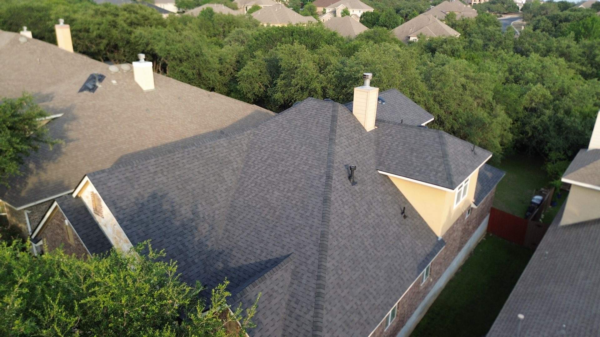 Roof replacement + gutters - San Antonio, tx by Cool Roofs