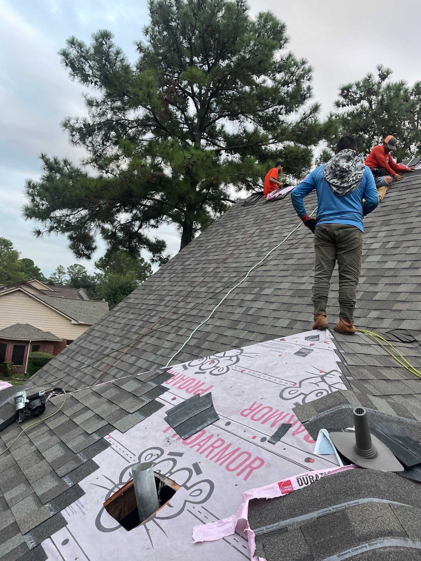 Roof Installation Houston by Roof Repair Company