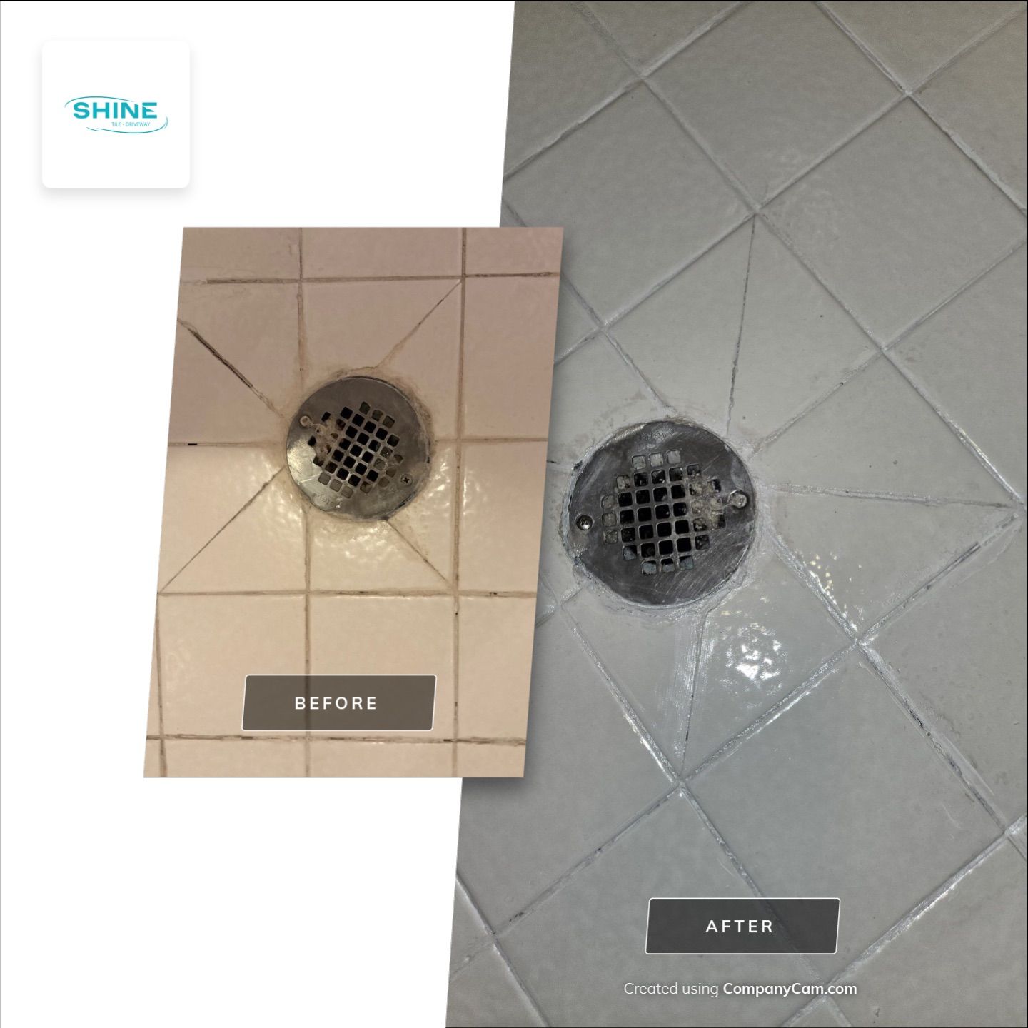 Project in Castle Hills by SHINE Tile and Grout Cleaning