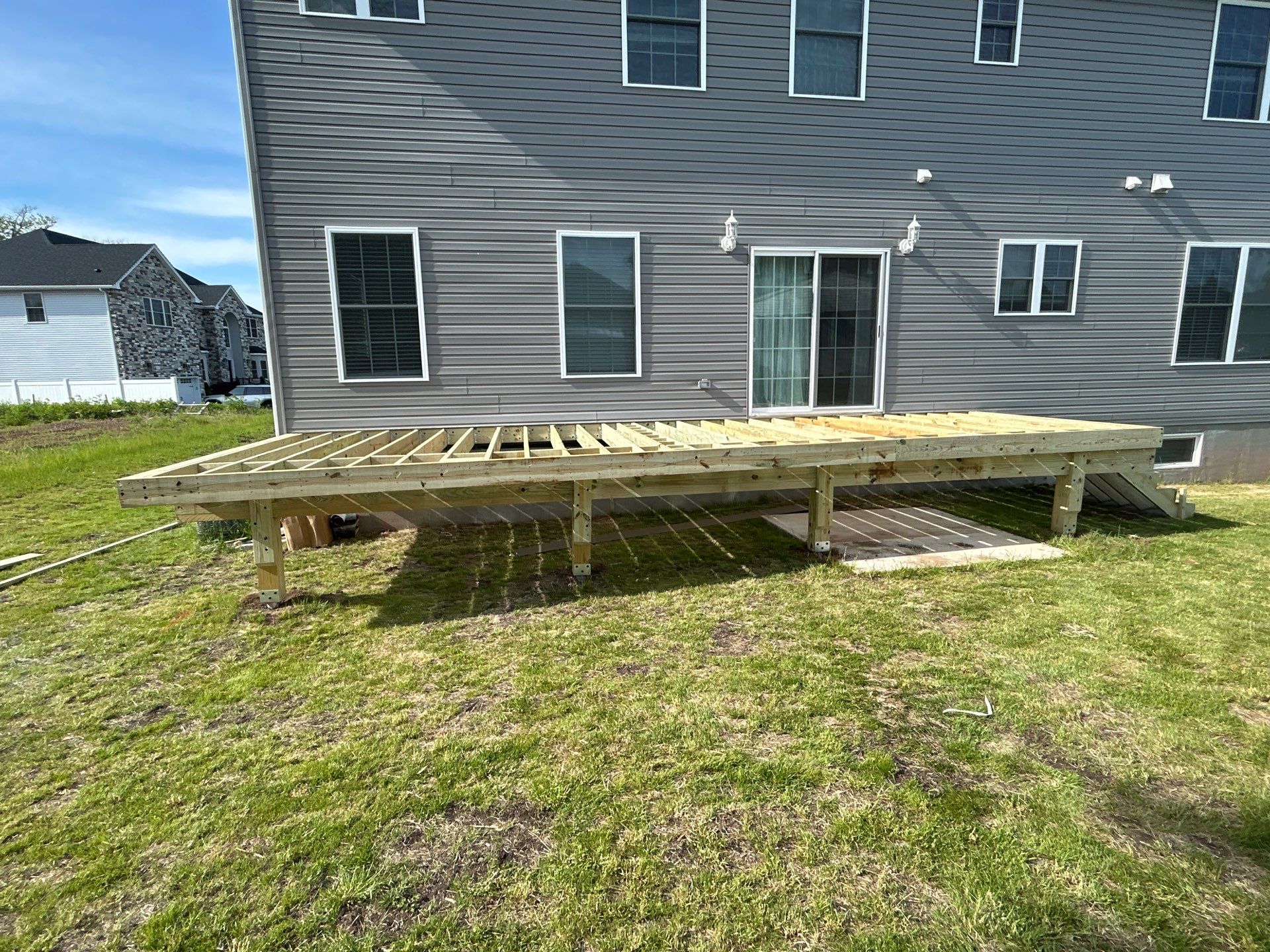 New Deck in Piscataway, New Jersey by deck guardian