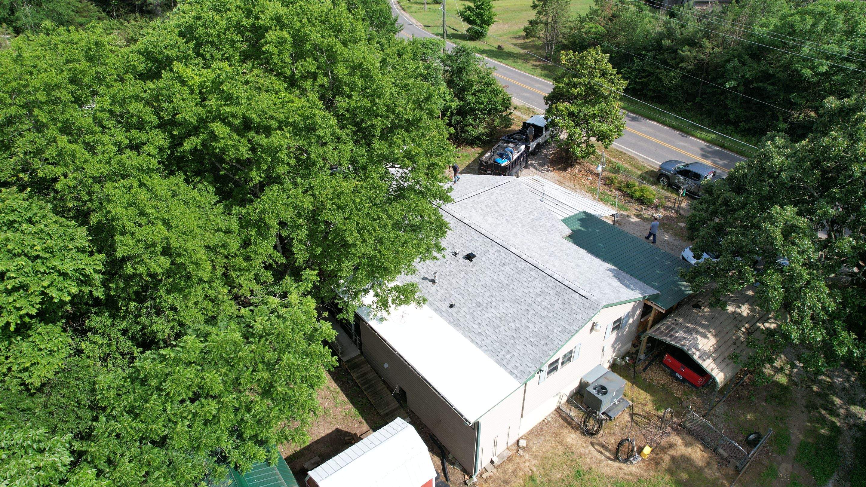 Residential Shingle Reroof using Malarkey Vista by Hostetler Roofing