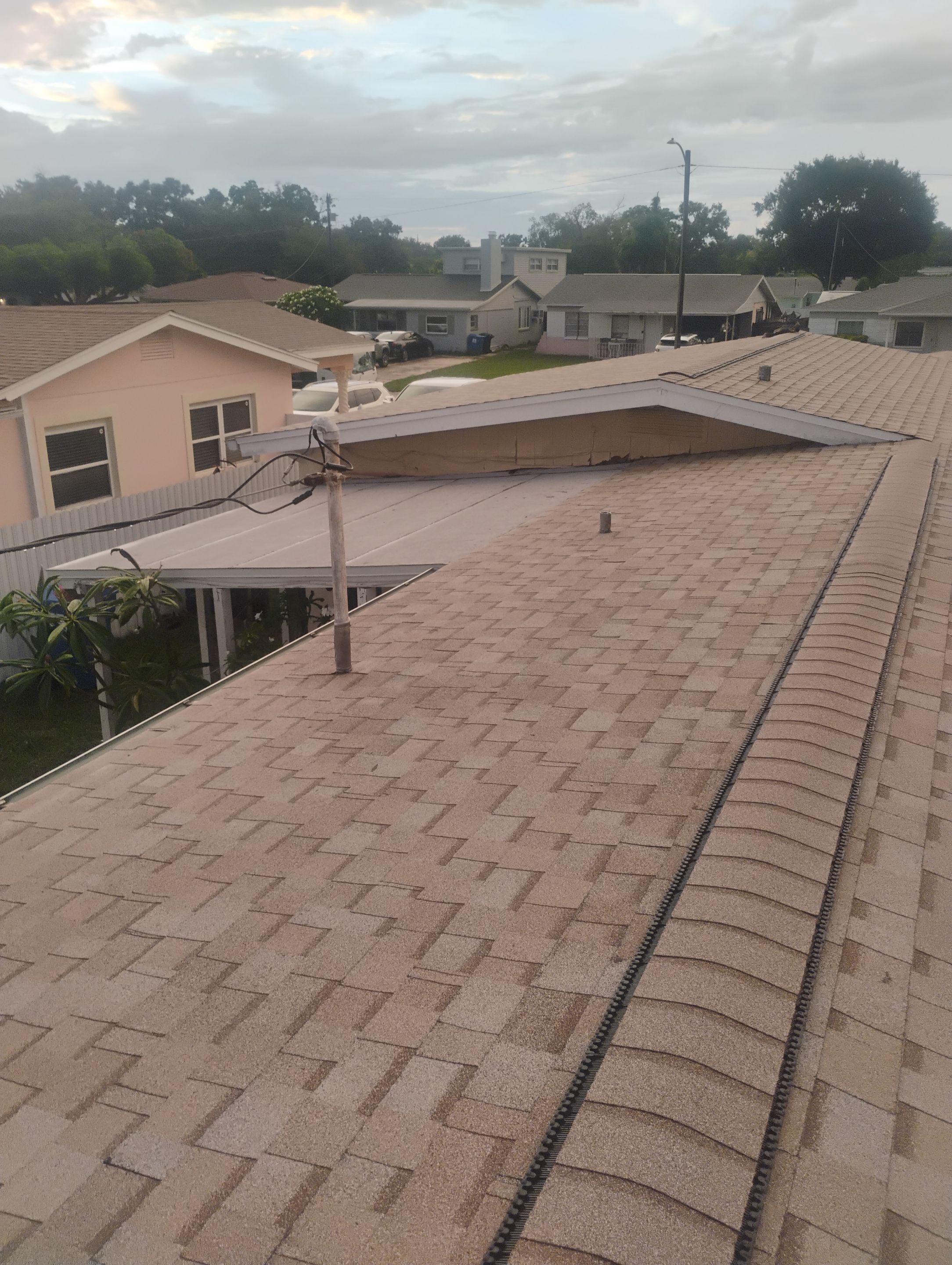 Project in St. Petersburg 33713 by Mitchell Roofing Company LLC 