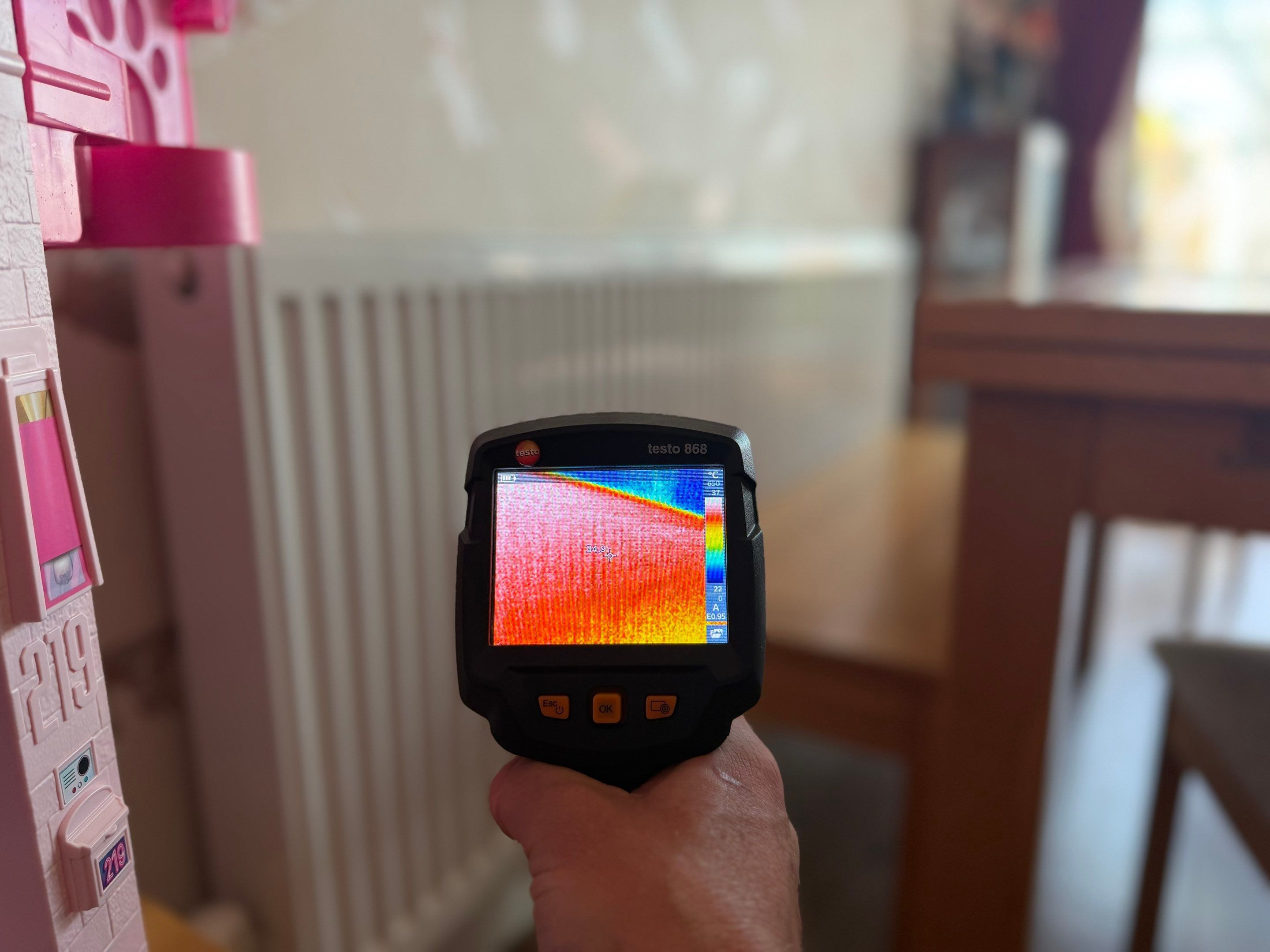 Not the best day to commission a Heat Pump System 🥵 🔥⚡ by Elite Services Group Ltd