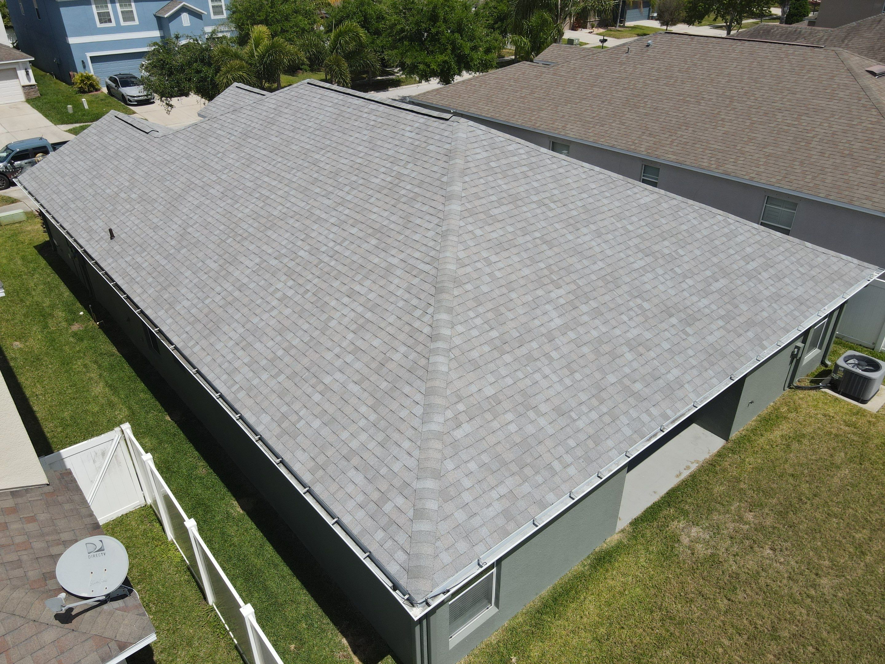 Roof Replacement in Riverview FL, by Steadfast Roofing