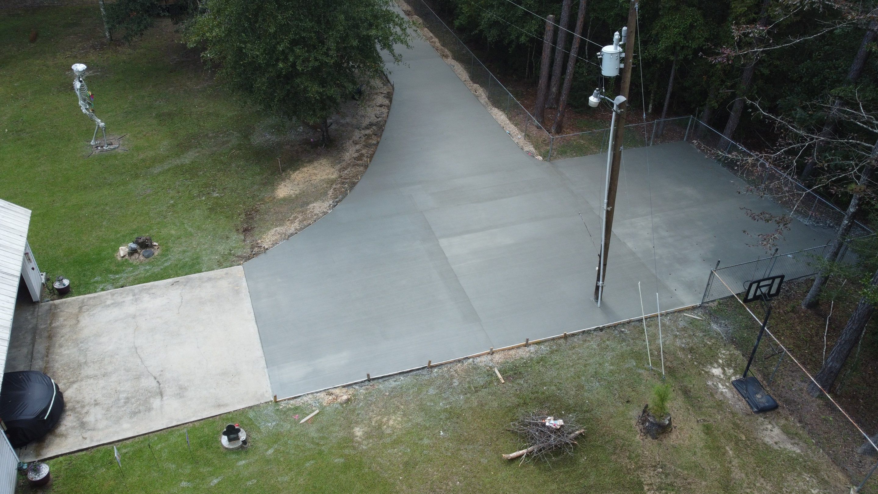 HDS Contractors - Concrete Installation in Hammond by HDS Contractors