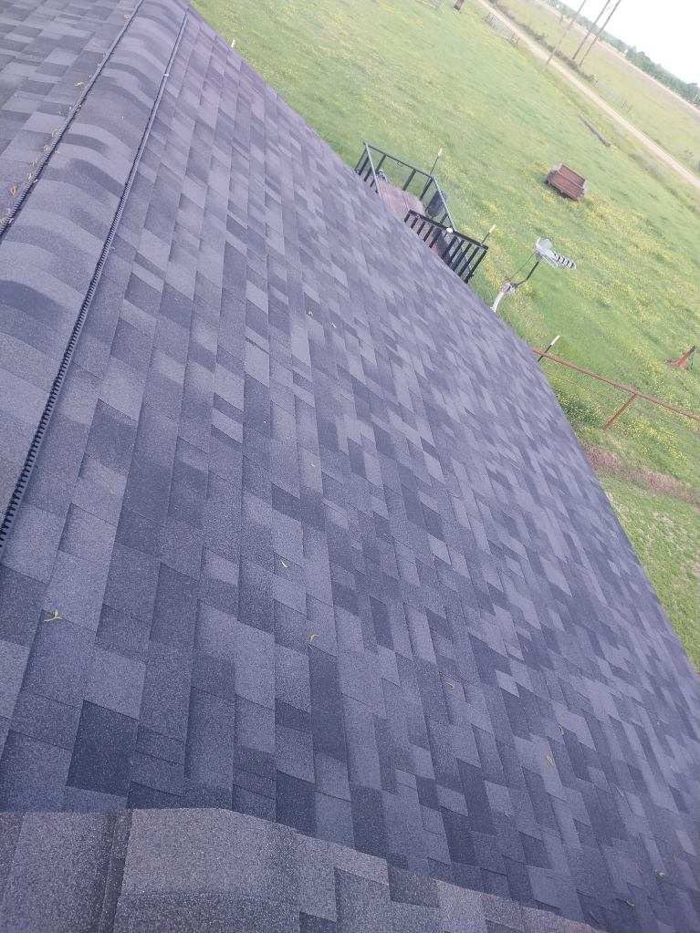 Residential Roofing Installation using Malarkey Highlander NEX by Hostetler Roofing