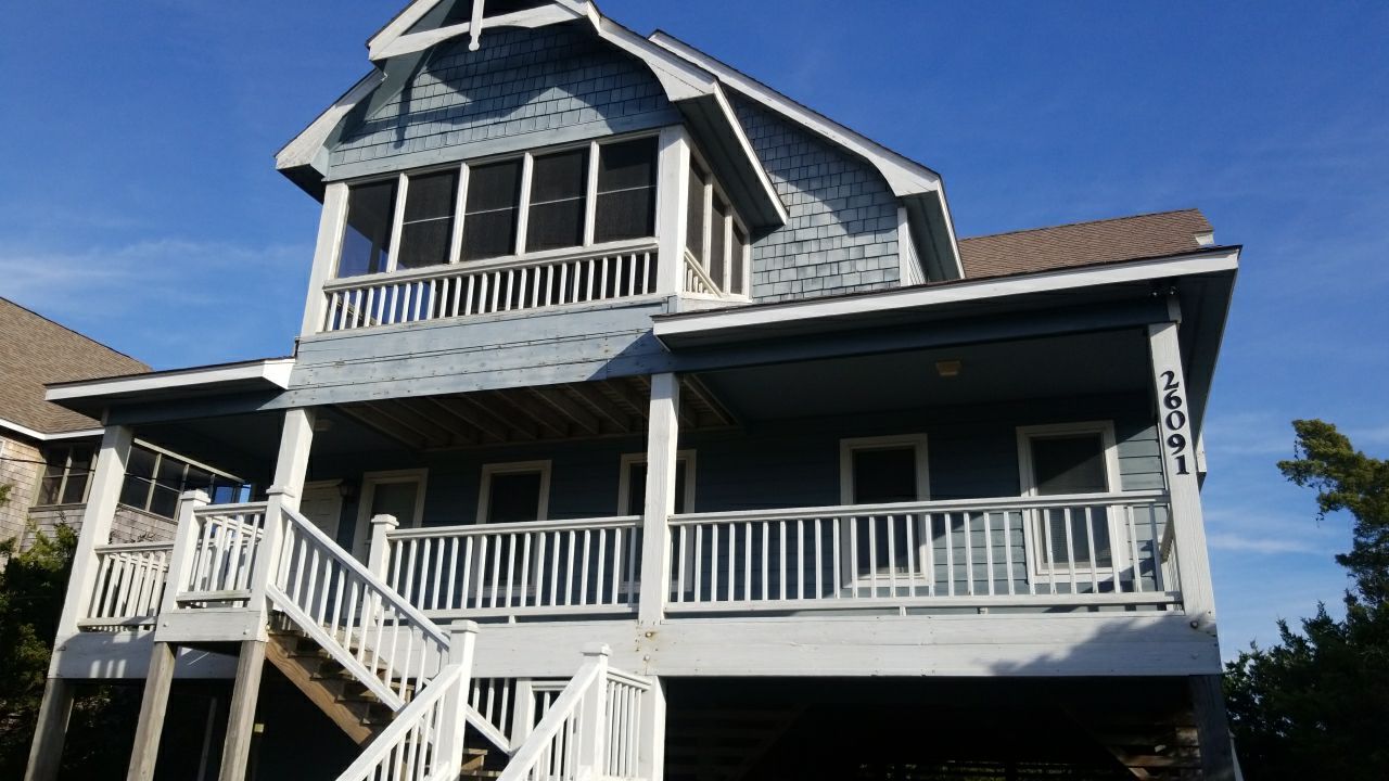 Carolina Clipper Full Exterior Project by Gallop Roofing & Remodeling, Inc.