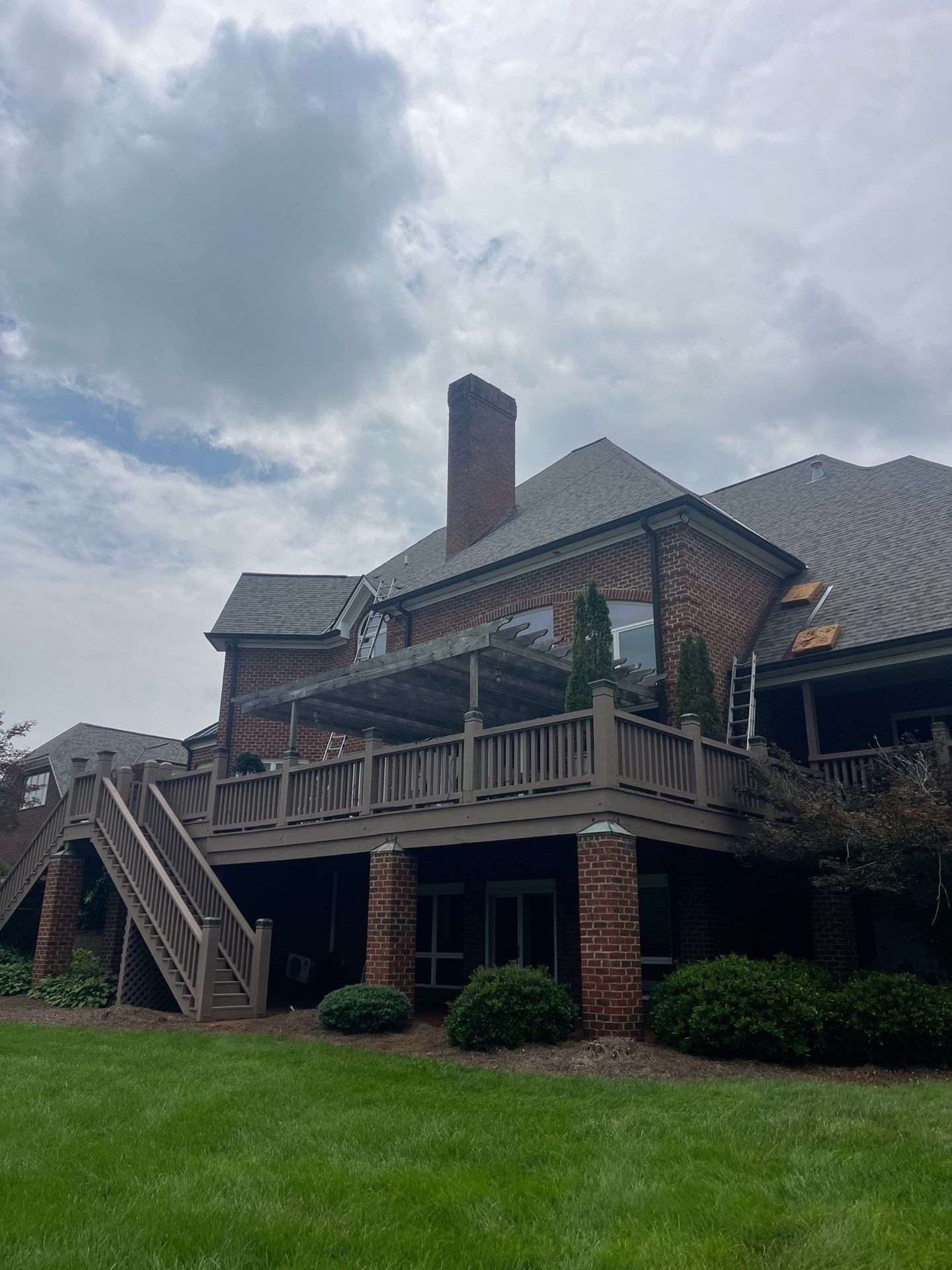 Roofing Project in Mount Airy by Skywalker Roofing LLC