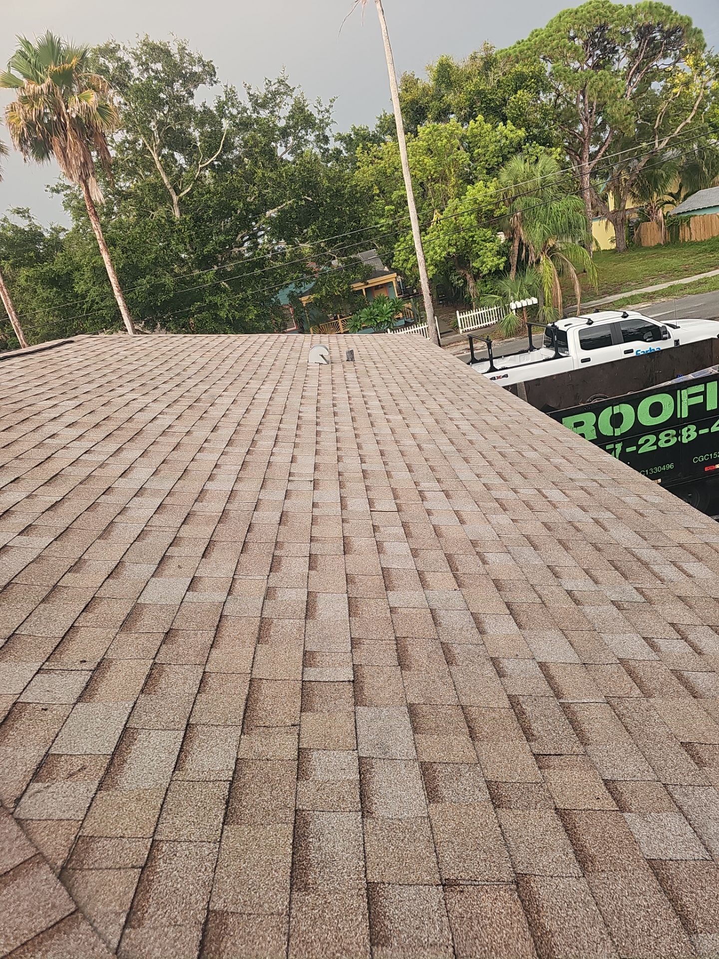 Project in Gulfport 33707 by Mitchell Roofing Company LLC 