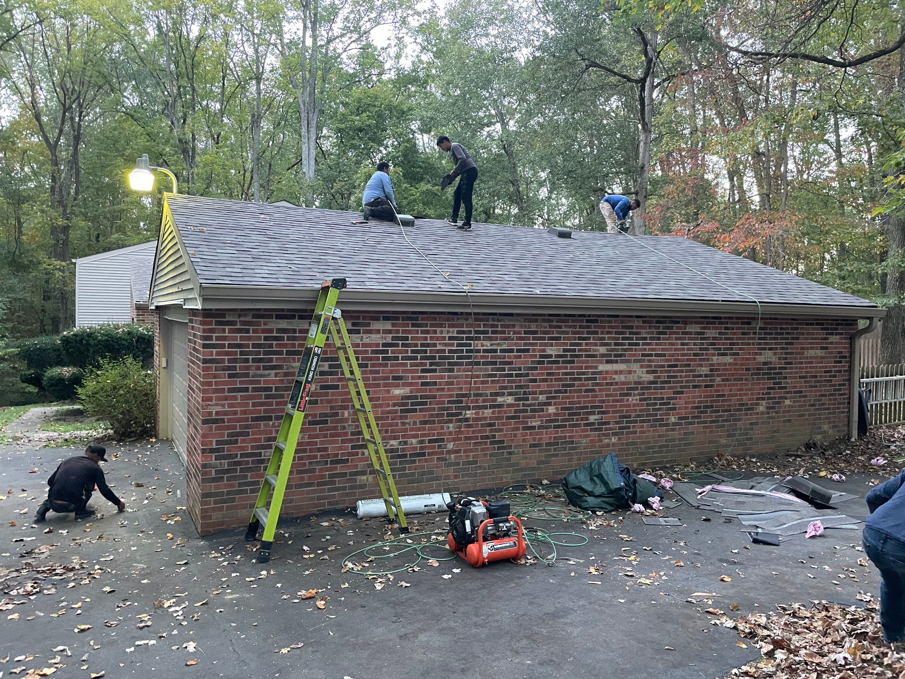 Residential Roofing Installation using Tamko Titan  by Storm Contracting 
