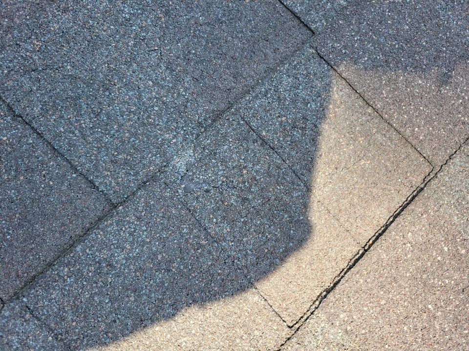 Residential Roofing Installation using Certainteed Landmark Moire Black by Galvan Roofing and Construction