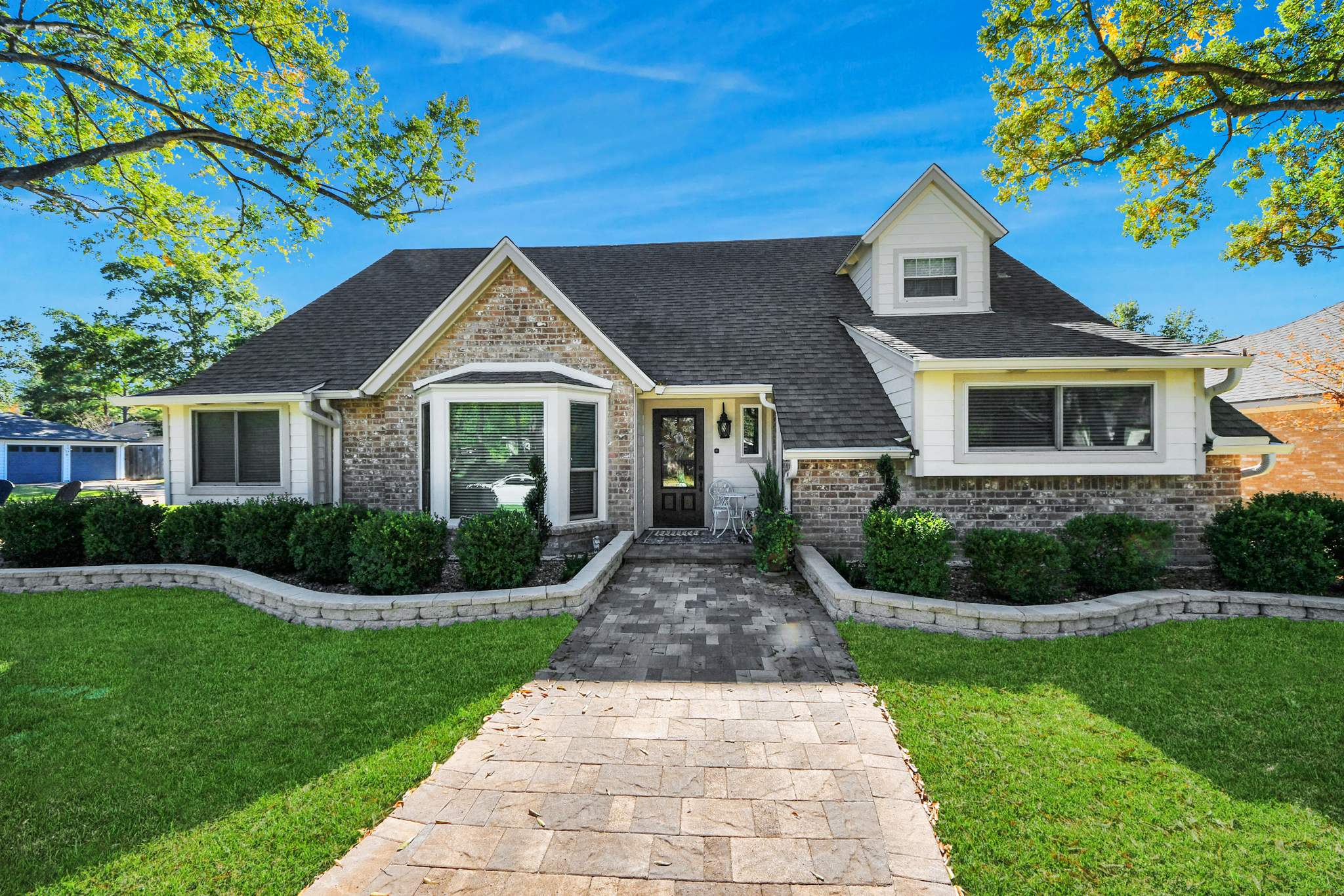 Exterior Home Makeover — Designed to Last by Texas Urban Elements