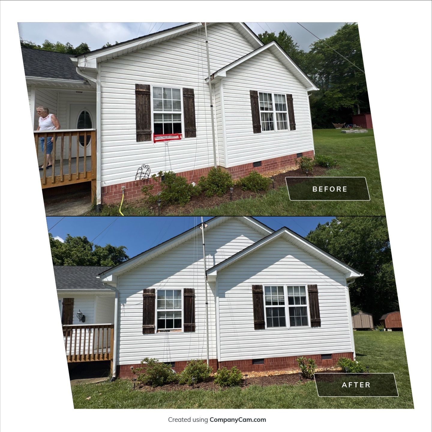 Project in Jasper by Curb Appeal 