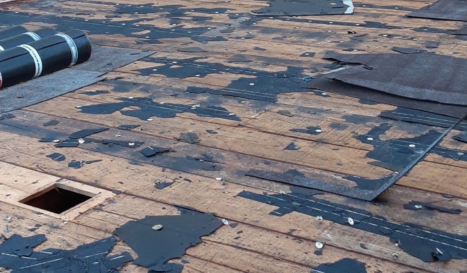 Project in St. Petersburg 33704 by Mitchell Roofing Company LLC