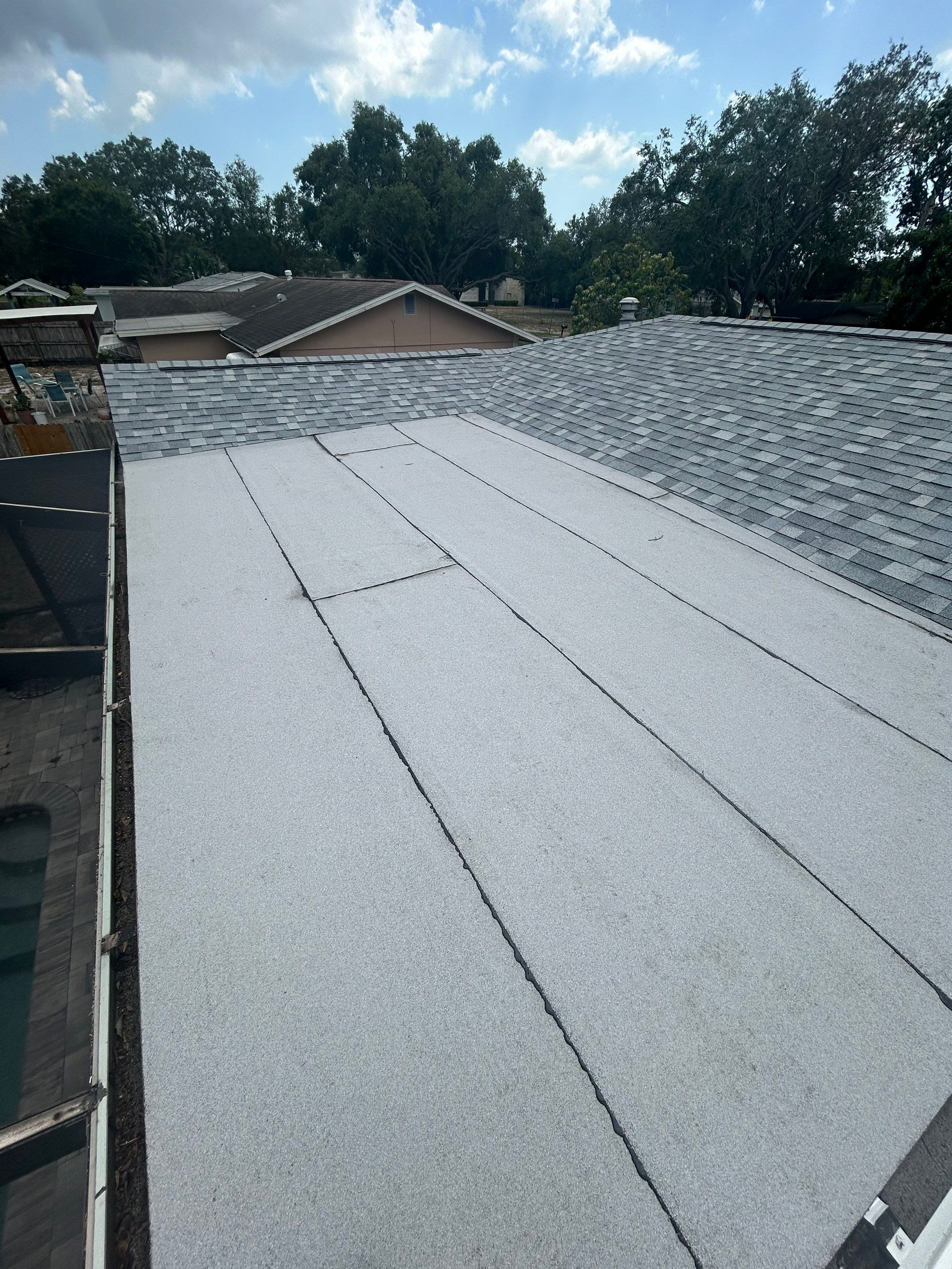 Project in St. Petersburg 33709 by Mitchell Roofing Company LLC 