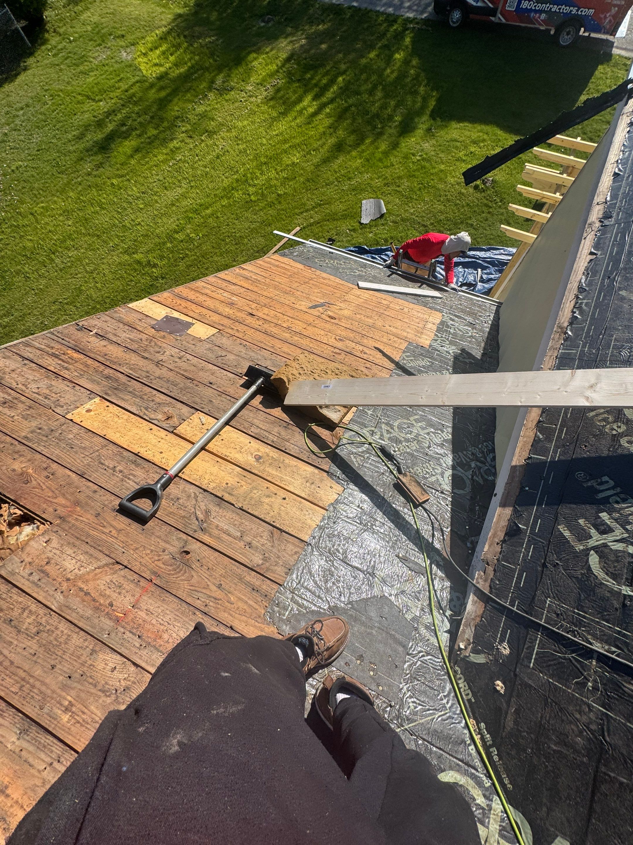Roof Replacement using Owens Corning Duration Flex by 180 Contractors