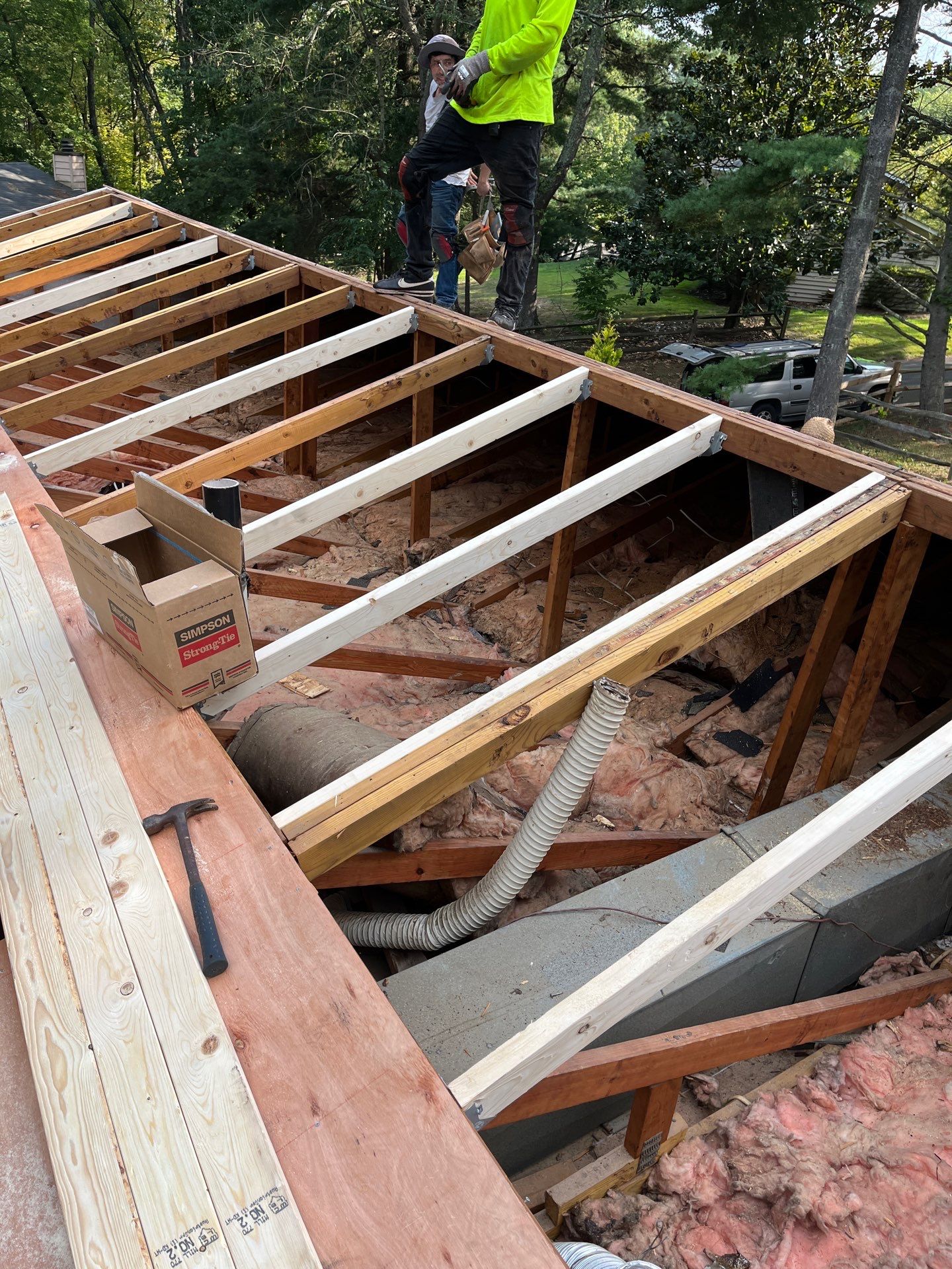 Reston: Roof Replacement with CertainTeed Landmark Pro Designer Shingles in Max Def Moire Black by RM Banning, Inc.