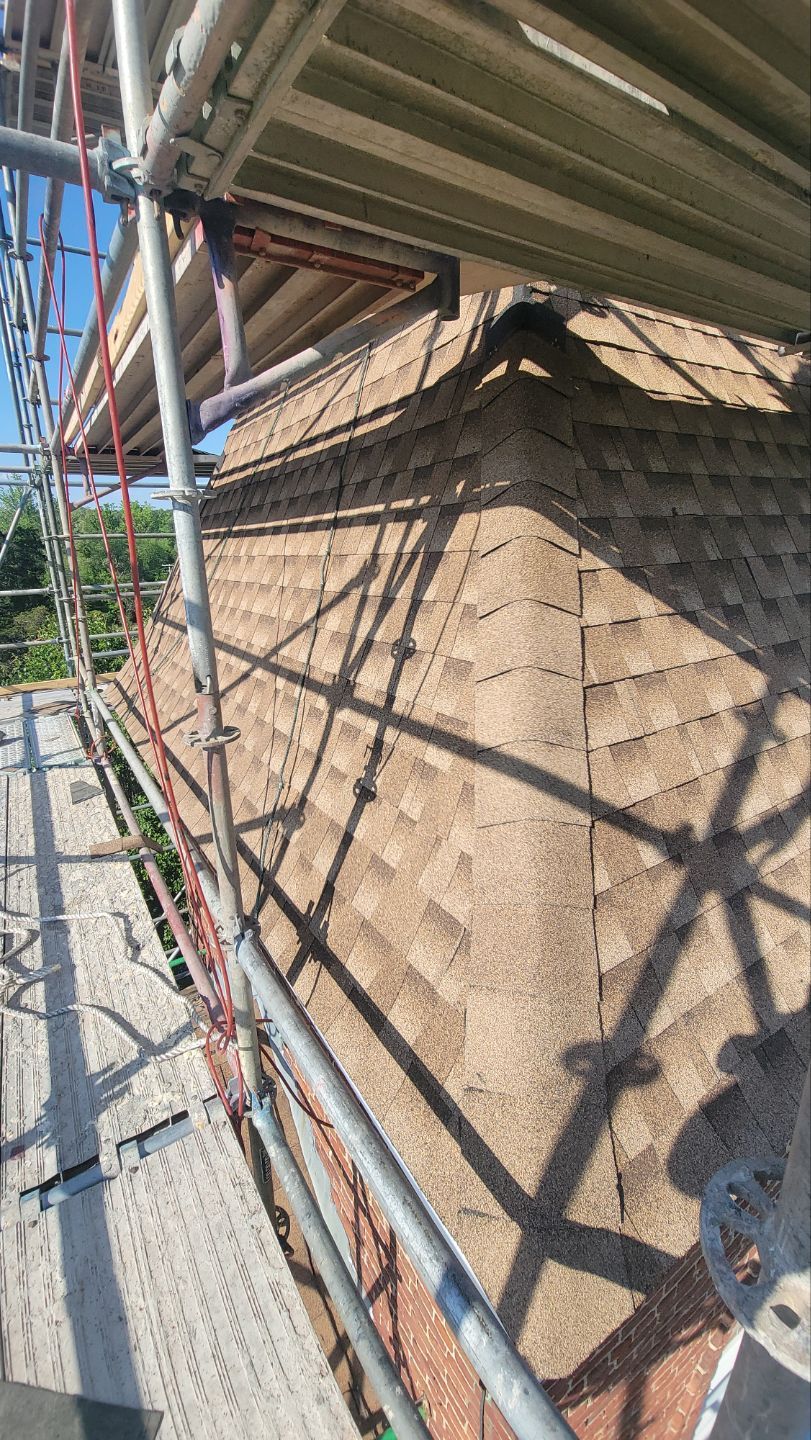 Roof Installation using GAF Timberline HDZ by ExteriorPros