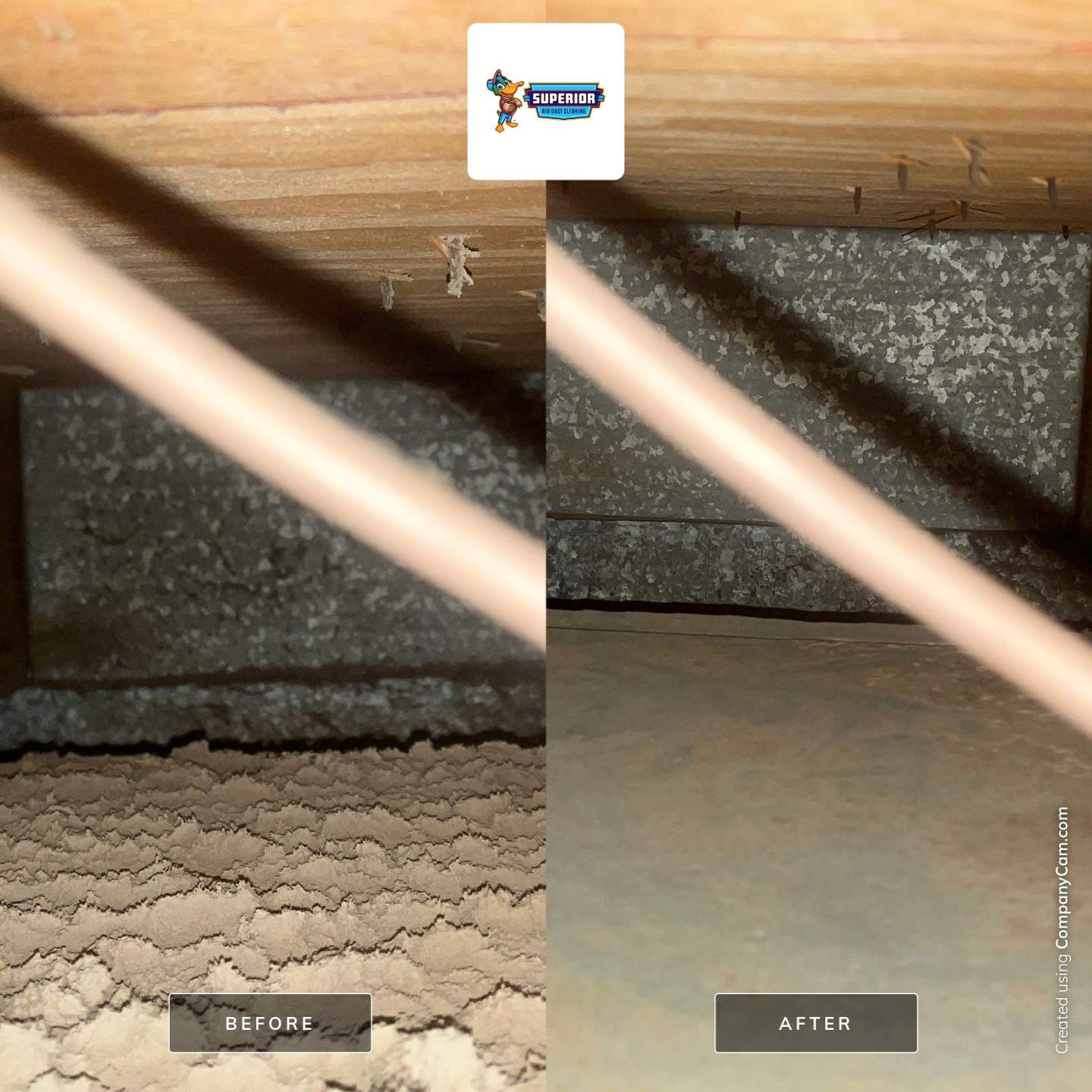 Air Duct Cleaning With a Vacuum Truck in Mercer, PA by Superior Air Duct Cleaning